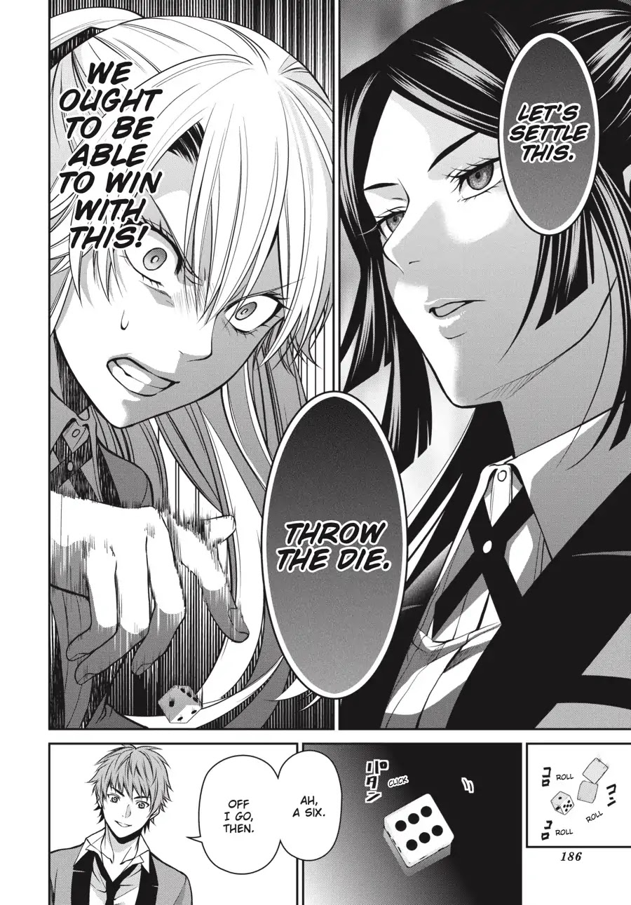 Kakegurui Twin Chapter 13 page 27 - Chapter 13: THE SEIZING GIRL