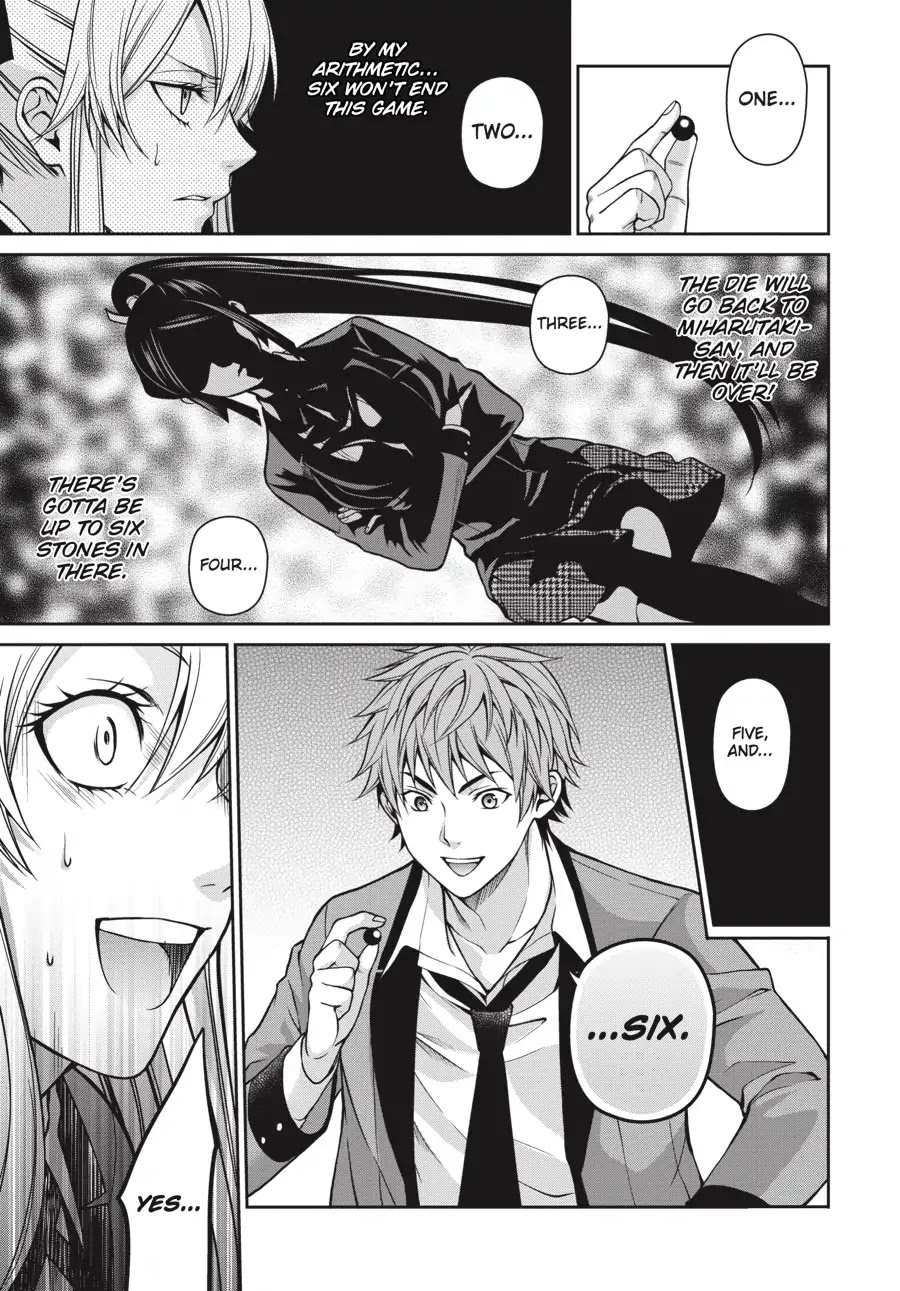 Kakegurui Twin Chapter 13 page 28 - Chapter 13: THE SEIZING GIRL