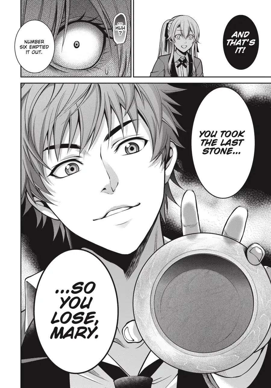 Kakegurui Twin Chapter 13 page 29 - Chapter 13: THE SEIZING GIRL