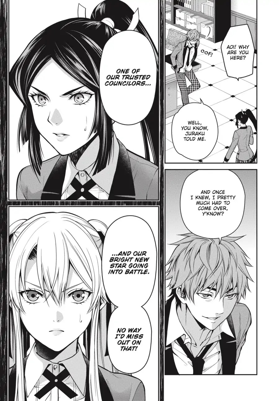 Kakegurui Twin Chapter 13 page 4 - Chapter 13: THE SEIZING GIRL