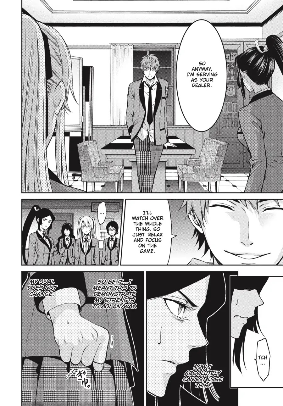 Kakegurui Twin Chapter 13 page 5 - Chapter 13: THE SEIZING GIRL