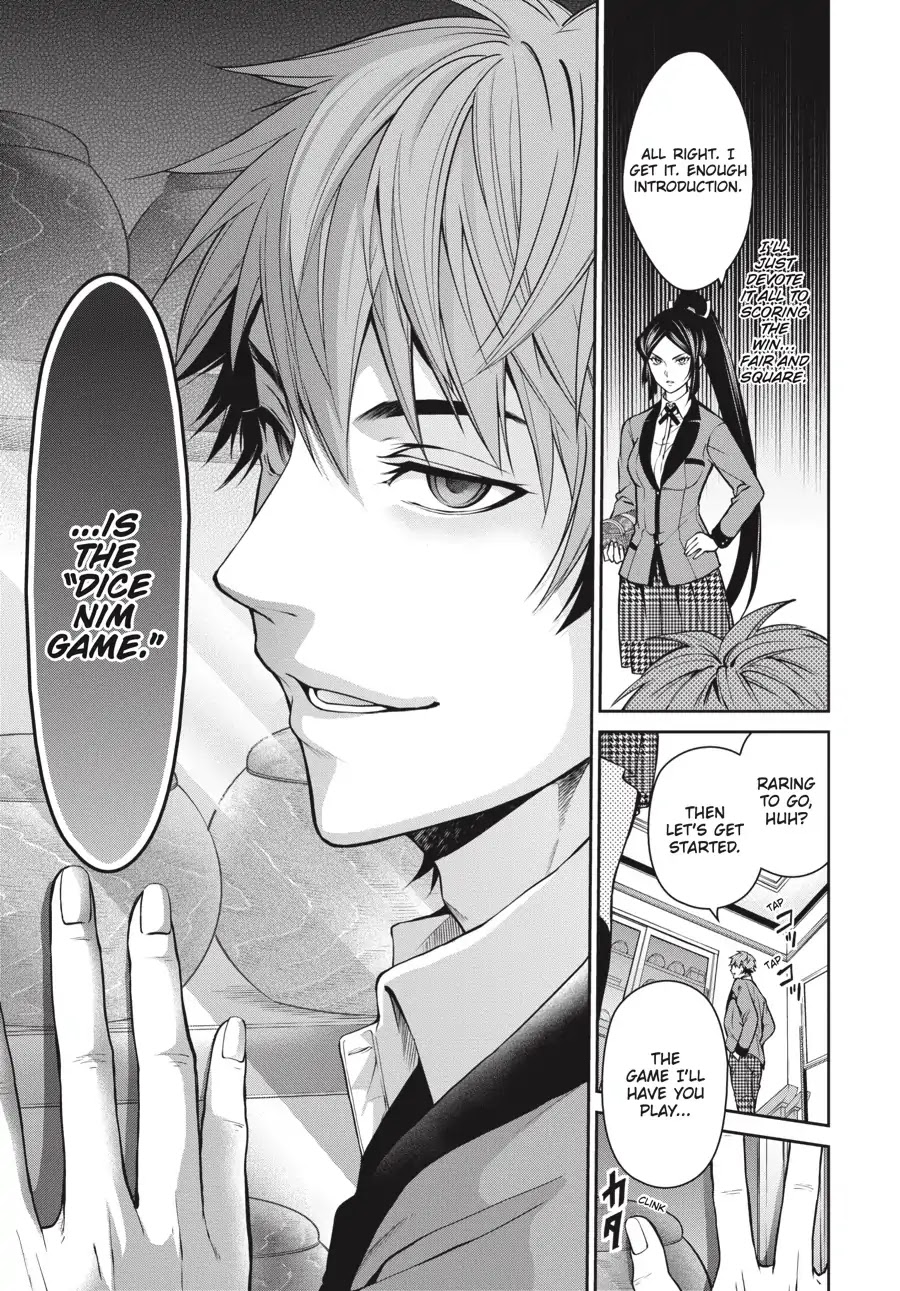 Kakegurui Twin Chapter 13 page 6 - Chapter 13: THE SEIZING GIRL