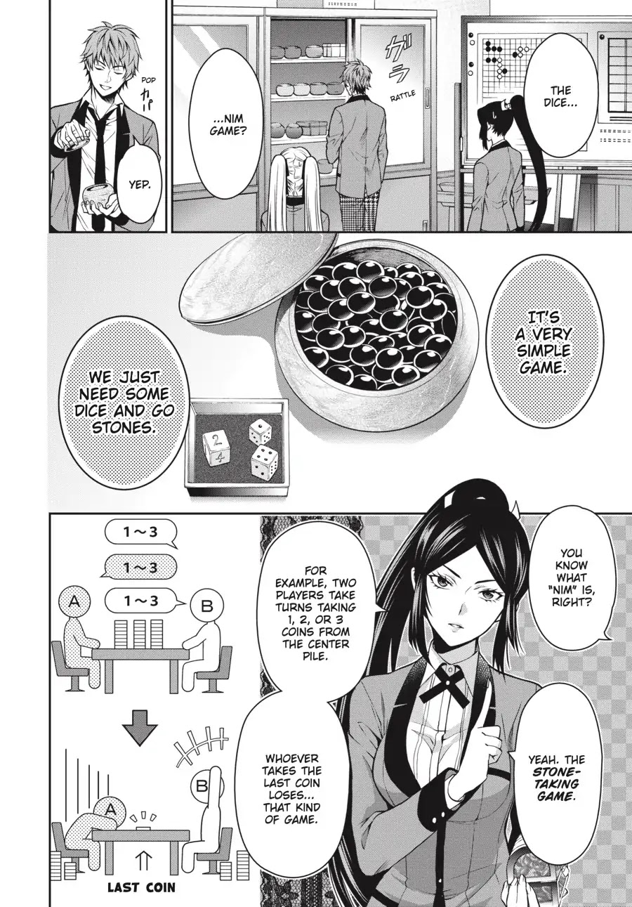 Kakegurui Twin Chapter 13 page 7 - Chapter 13: THE SEIZING GIRL