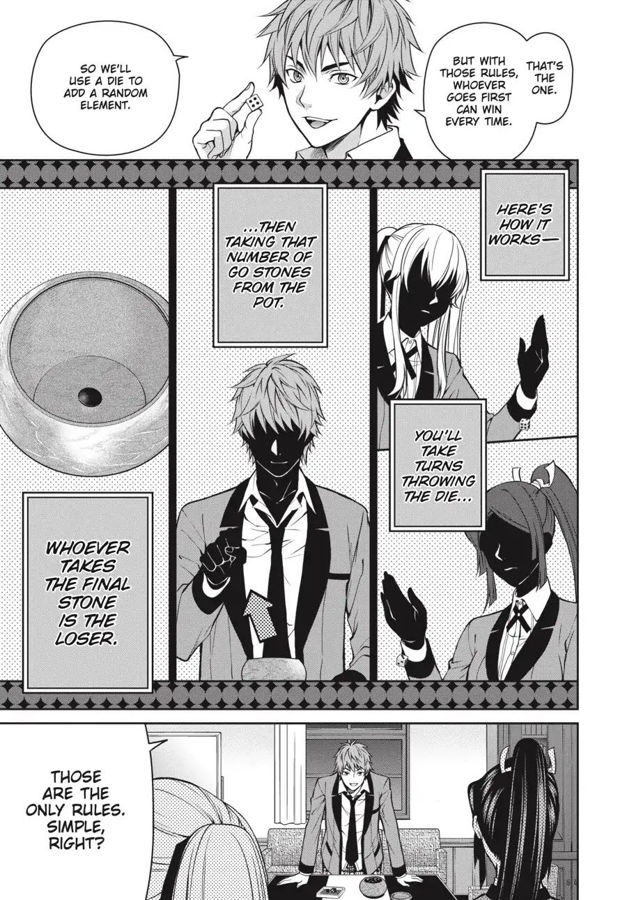 Kakegurui Twin Chapter 13 page 8 - Chapter 13: THE SEIZING GIRL
