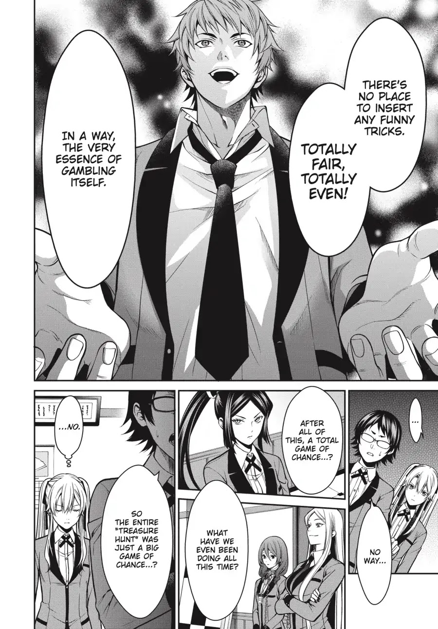 Kakegurui Twin Chapter 13 page 9 - Chapter 13: THE SEIZING GIRL
