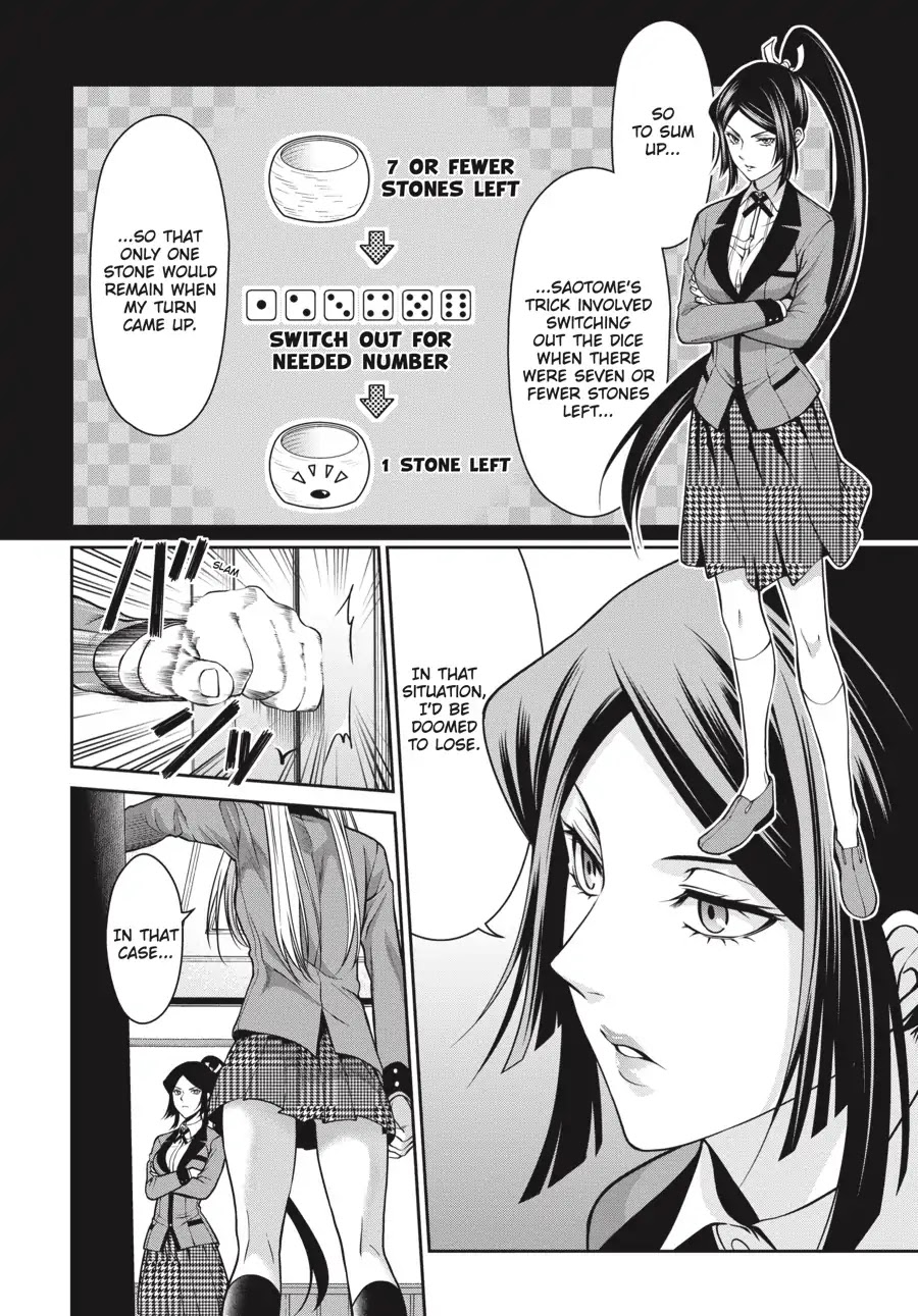 Kakegurui Twin Chapter 14 page 10 - Chapter 14: THE TWO-FACED GIRL