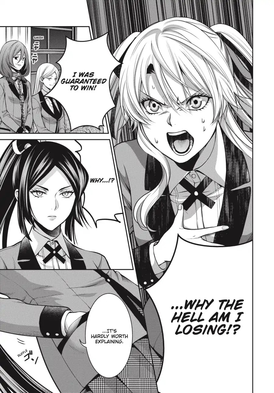Kakegurui Twin Chapter 14 page 11 - Chapter 14: THE TWO-FACED GIRL
