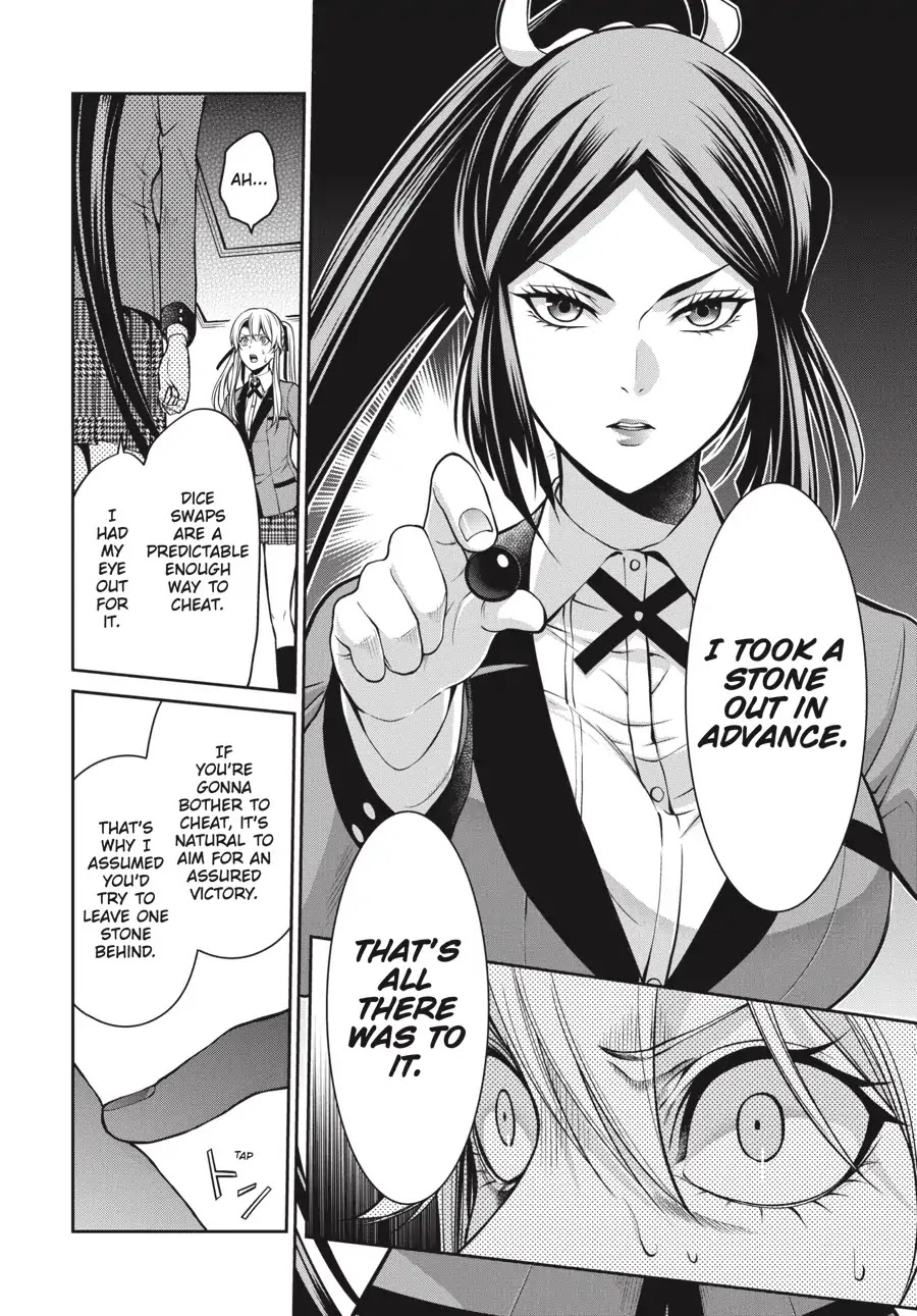 Kakegurui Twin Chapter 14 page 12 - Chapter 14: THE TWO-FACED GIRL