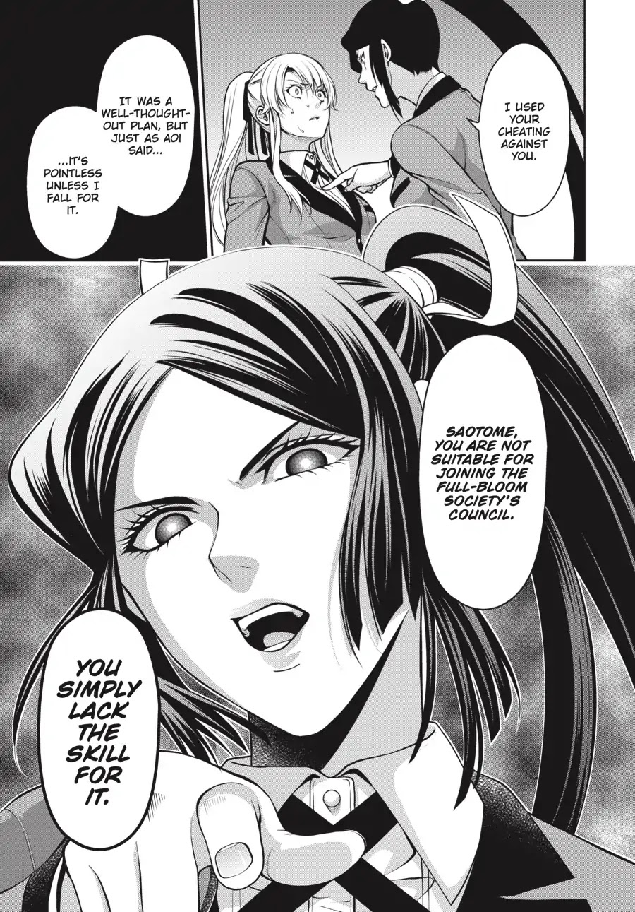 Kakegurui Twin Chapter 14 page 13 - Chapter 14: THE TWO-FACED GIRL