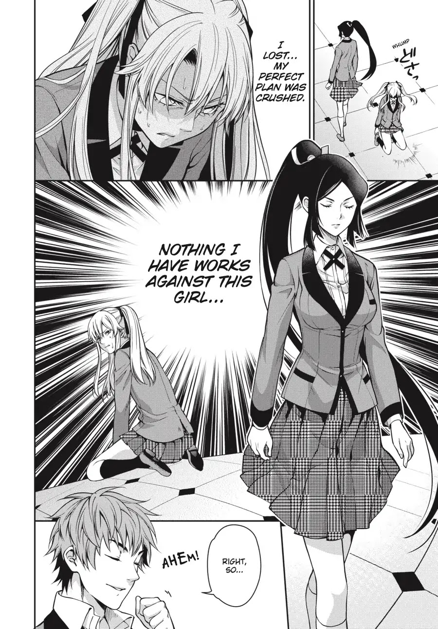Kakegurui Twin Chapter 14 page 14 - Chapter 14: THE TWO-FACED GIRL