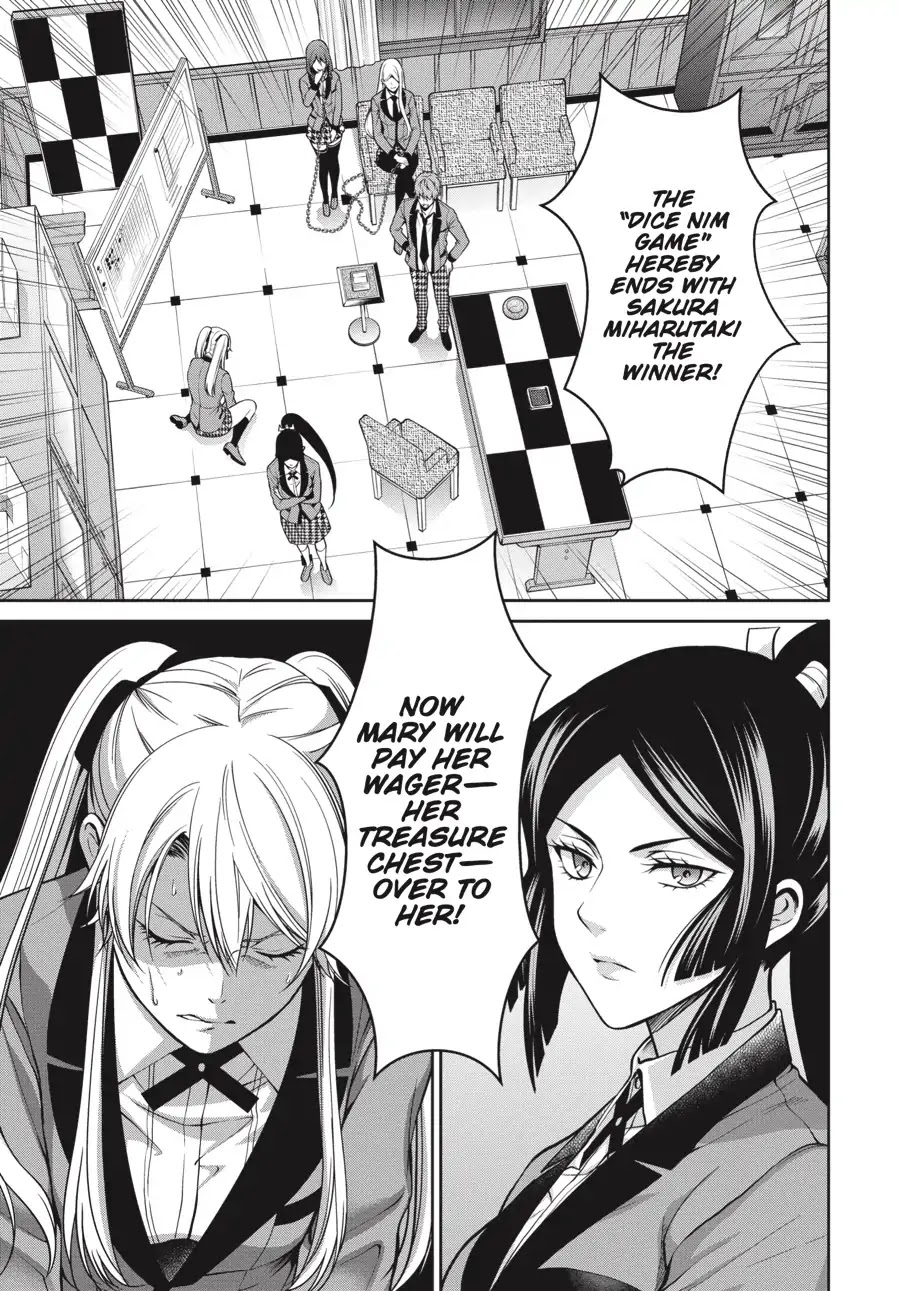 Kakegurui Twin Chapter 14 page 15 - Chapter 14: THE TWO-FACED GIRL