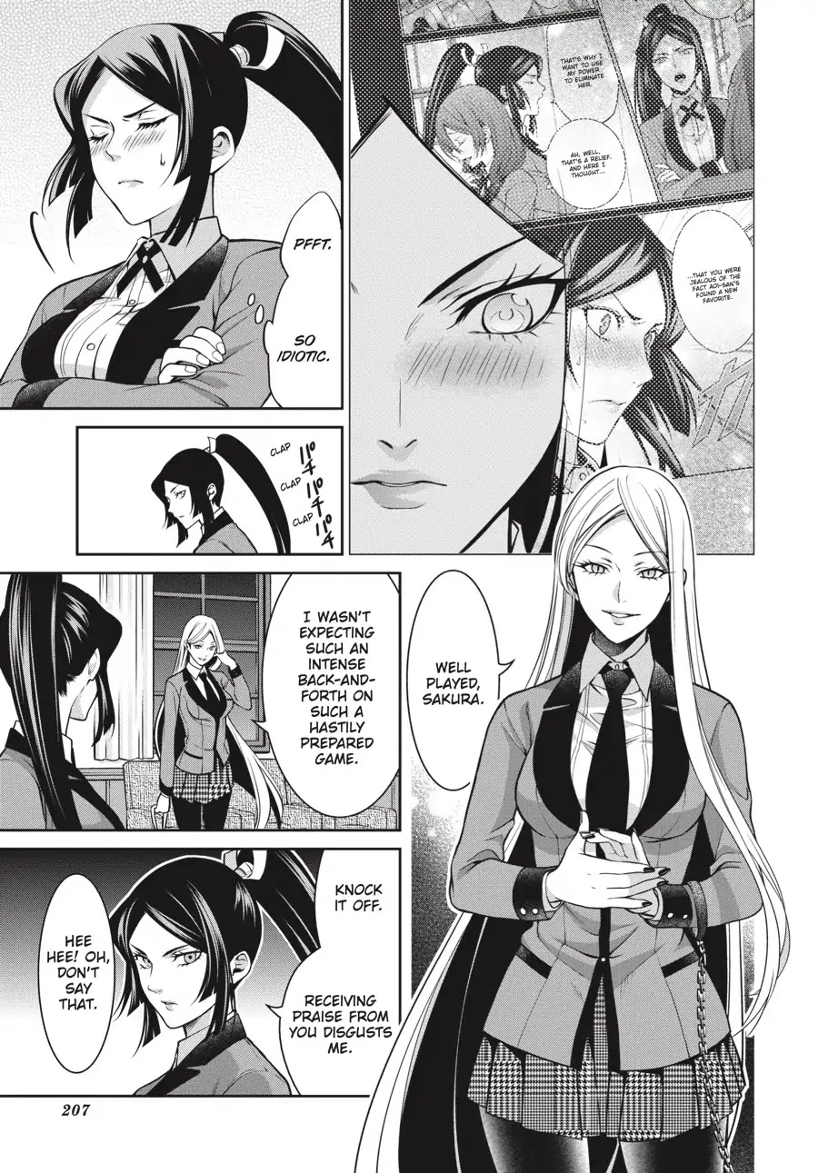 Kakegurui Twin Chapter 14 page 17 - Chapter 14: THE TWO-FACED GIRL
