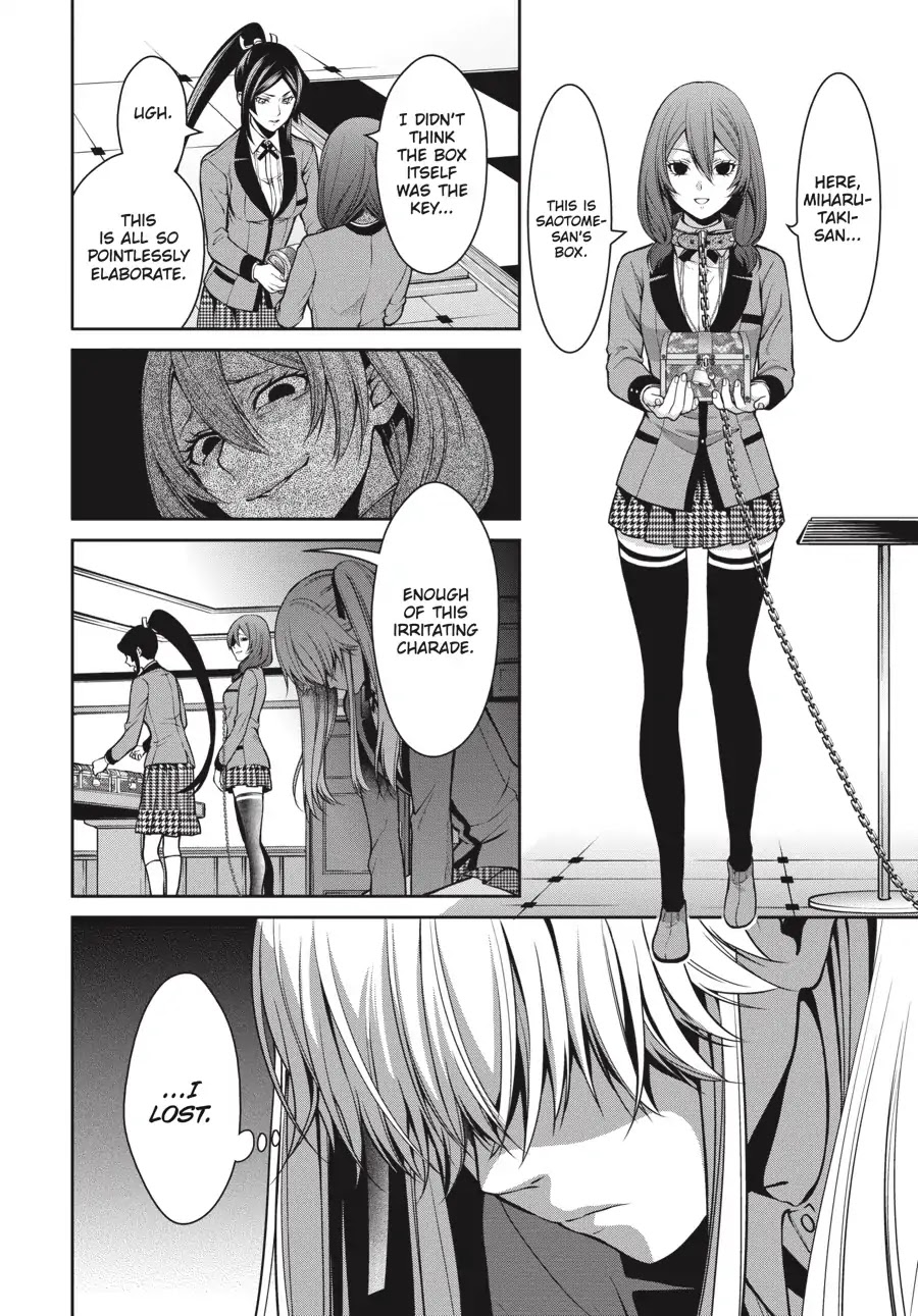 Kakegurui Twin Chapter 14 page 18 - Chapter 14: THE TWO-FACED GIRL