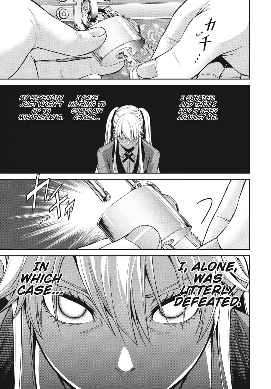 Kakegurui Twin Chapter 14 page 19 - Chapter 14: THE TWO-FACED GIRL