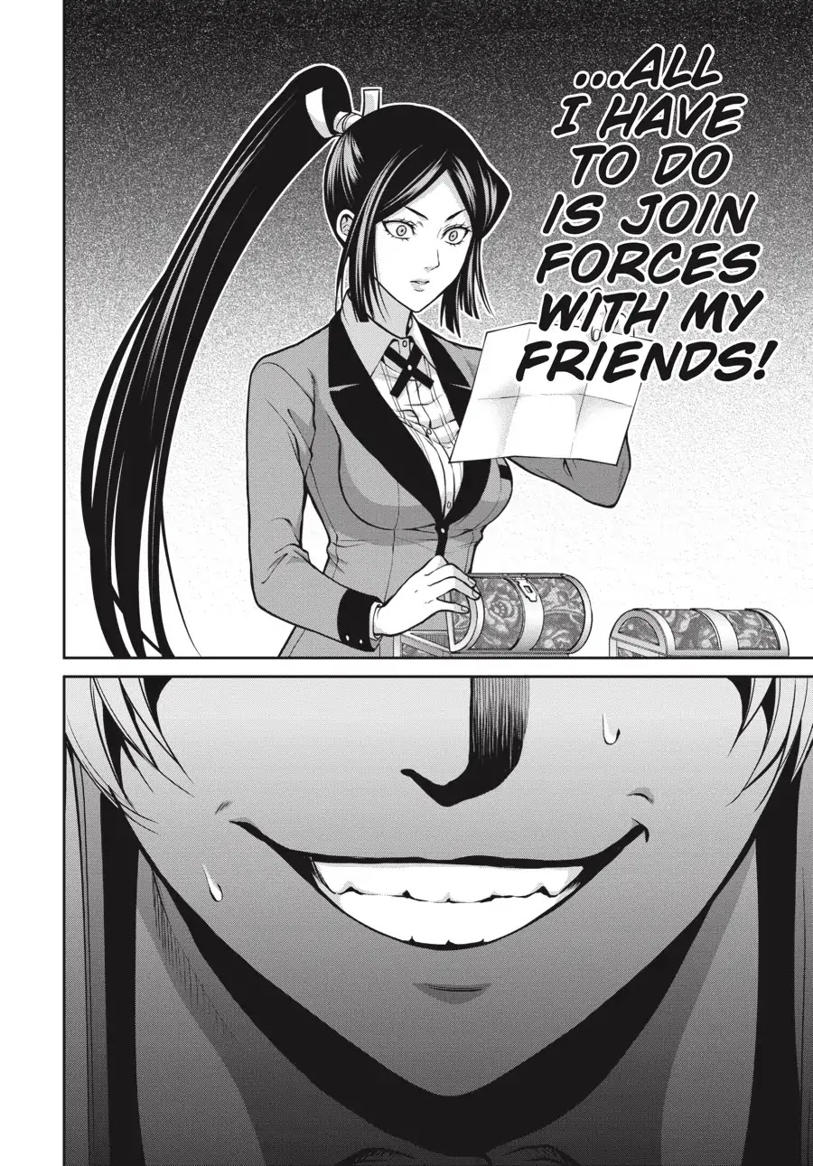 Kakegurui Twin Chapter 14 page 20 - Chapter 14: THE TWO-FACED GIRL