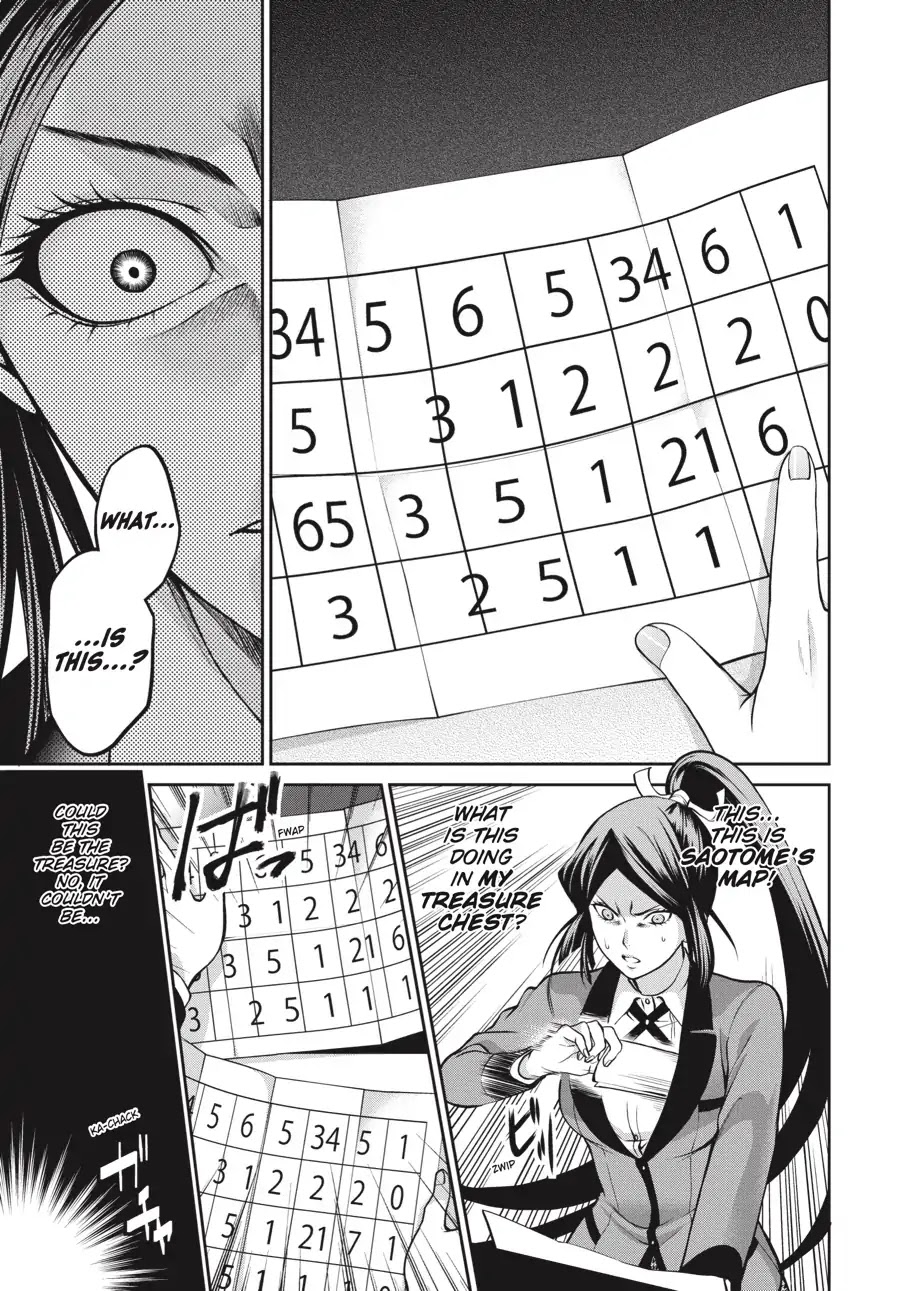 Kakegurui Twin Chapter 14 page 21 - Chapter 14: THE TWO-FACED GIRL