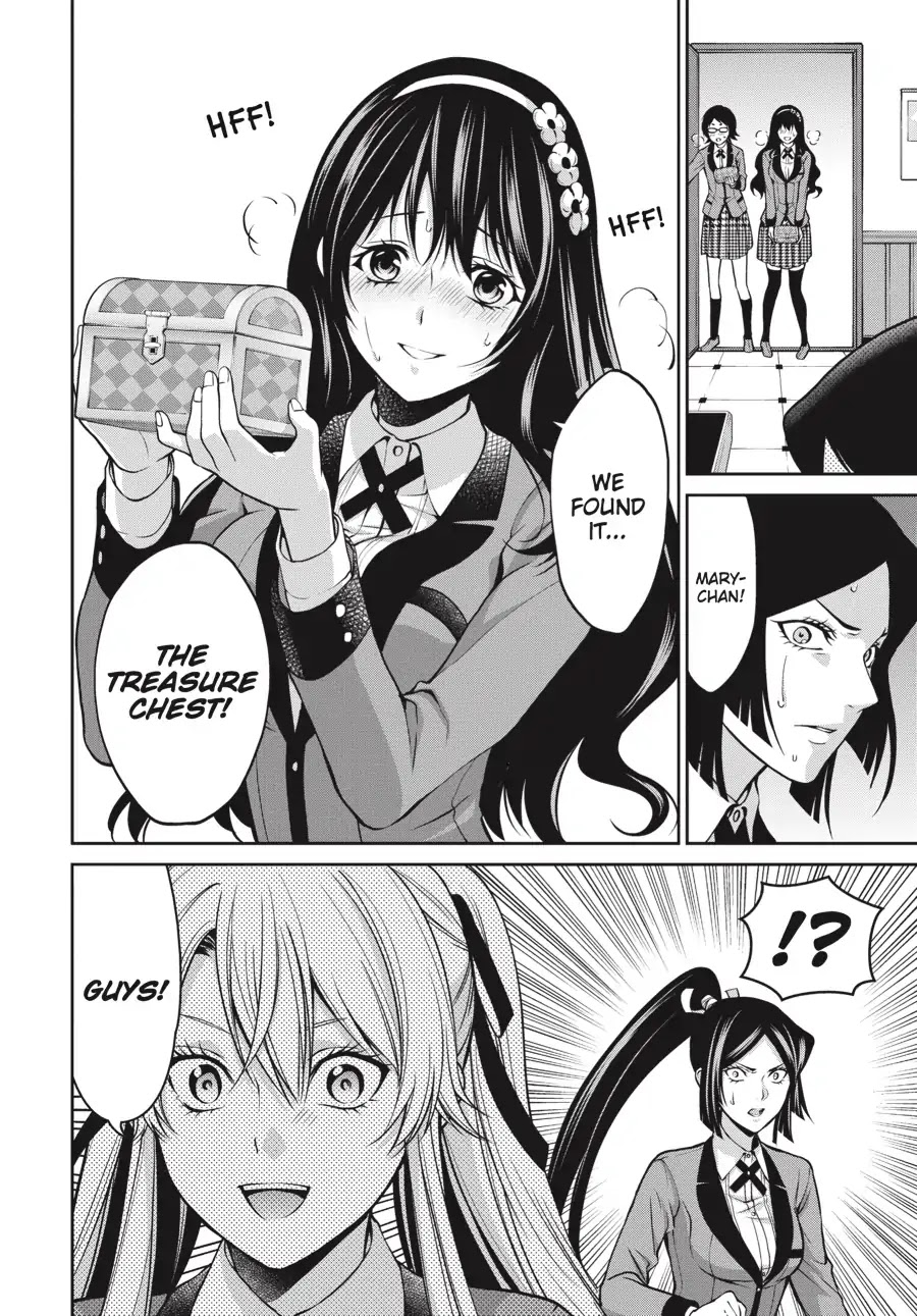 Kakegurui Twin Chapter 14 page 22 - Chapter 14: THE TWO-FACED GIRL