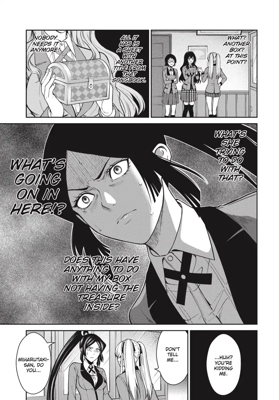 Kakegurui Twin Chapter 14 page 23 - Chapter 14: THE TWO-FACED GIRL