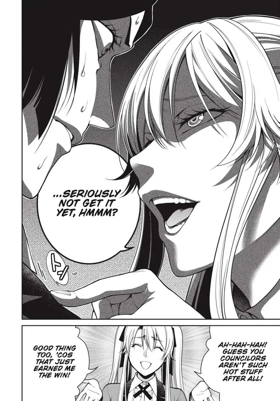 Kakegurui Twin Chapter 14 page 24 - Chapter 14: THE TWO-FACED GIRL