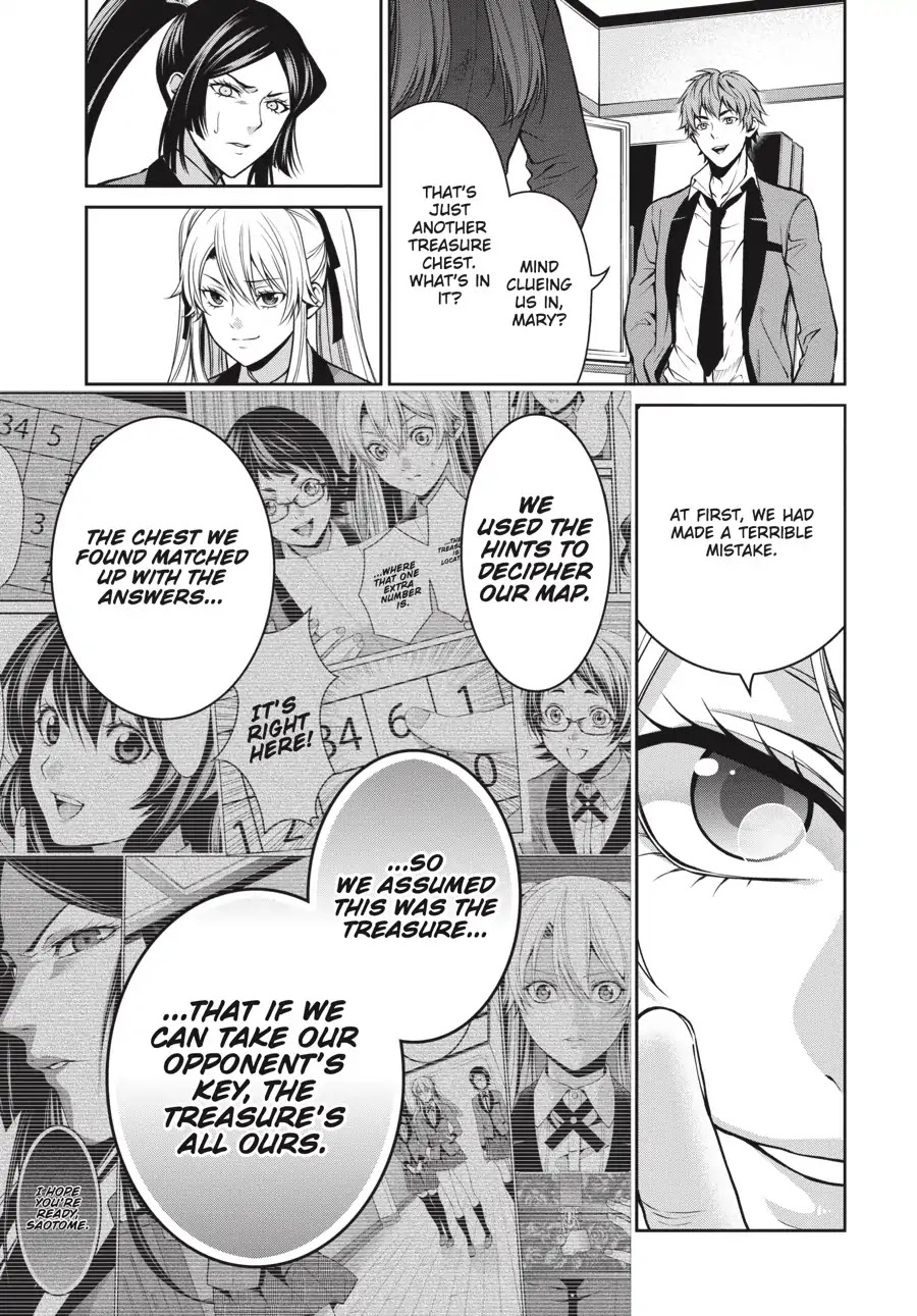 Kakegurui Twin Chapter 14 page 25 - Chapter 14: THE TWO-FACED GIRL