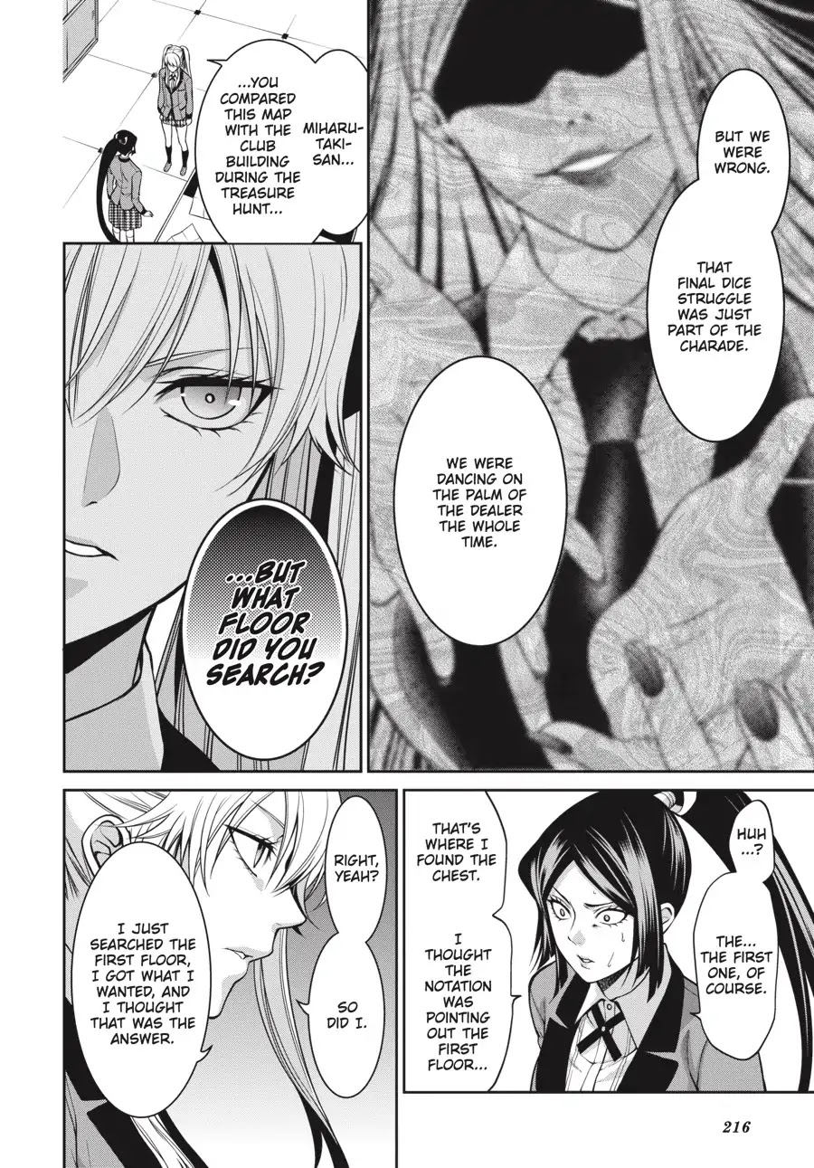 Kakegurui Twin Chapter 14 page 26 - Chapter 14: THE TWO-FACED GIRL
