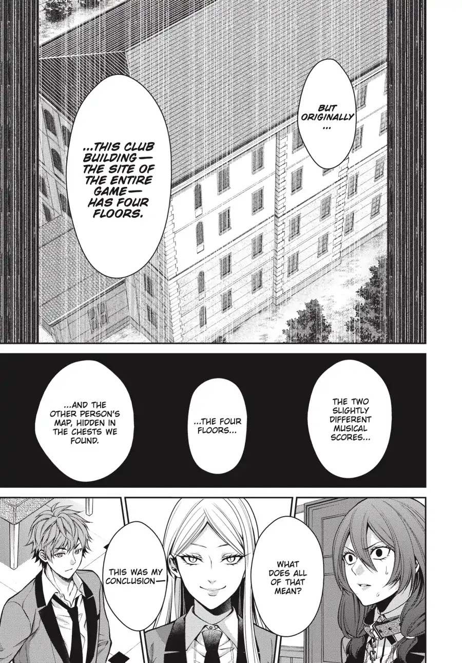 Kakegurui Twin Chapter 14 page 27 - Chapter 14: THE TWO-FACED GIRL