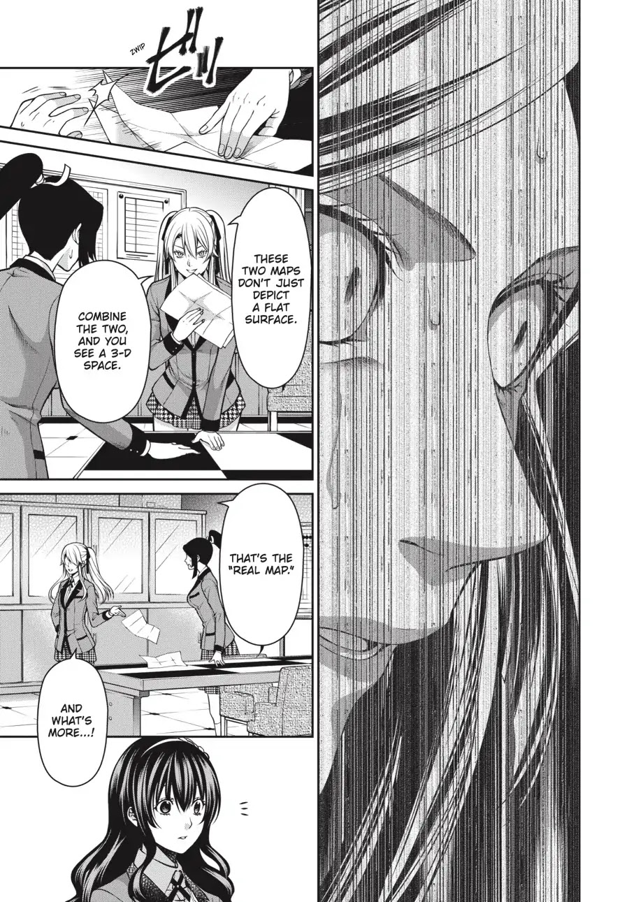 Kakegurui Twin Chapter 14 page 29 - Chapter 14: THE TWO-FACED GIRL