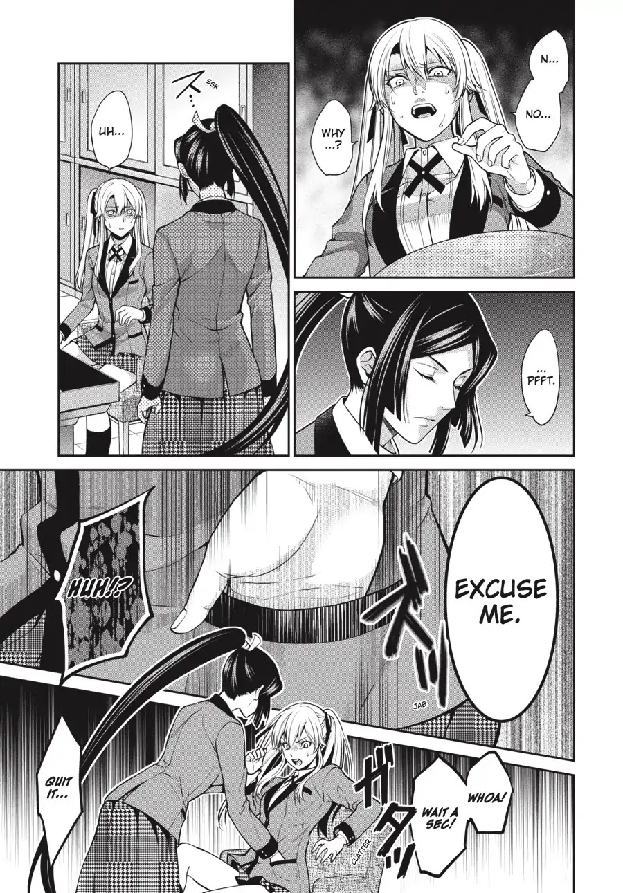 Kakegurui Twin Chapter 14 page 3 - Chapter 14: THE TWO-FACED GIRL