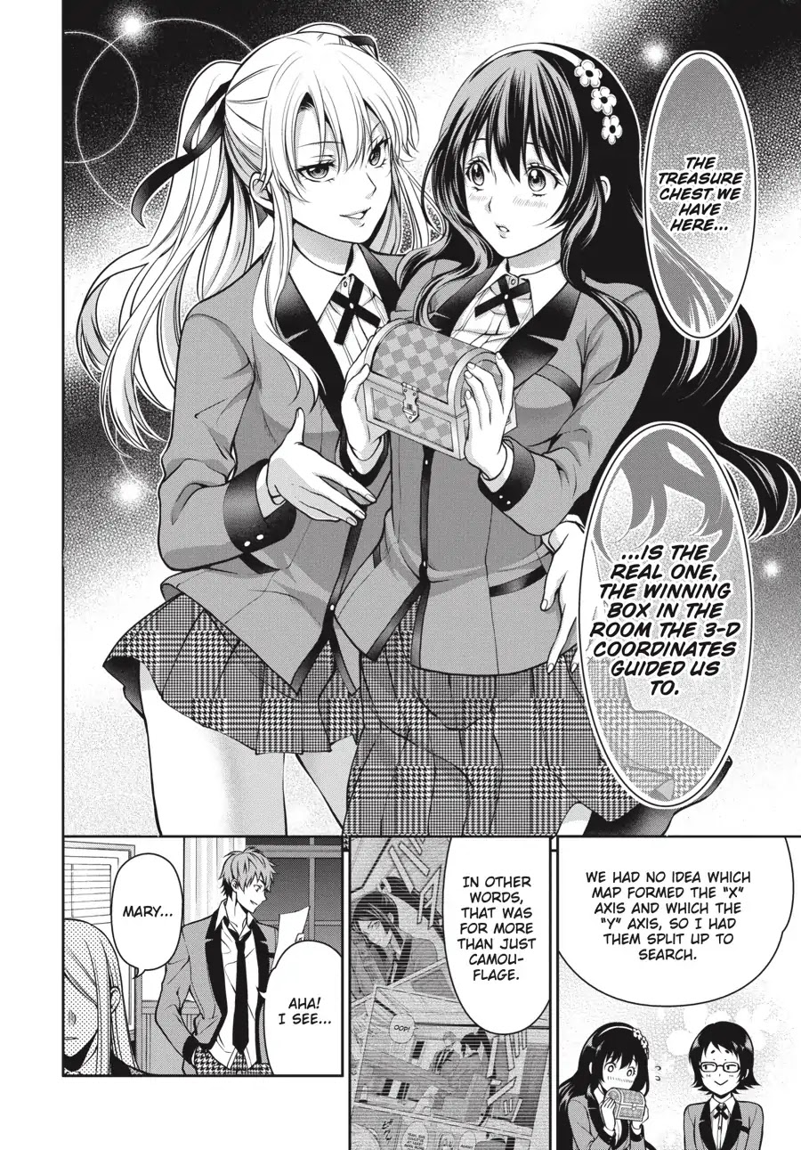 Kakegurui Twin Chapter 14 page 30 - Chapter 14: THE TWO-FACED GIRL