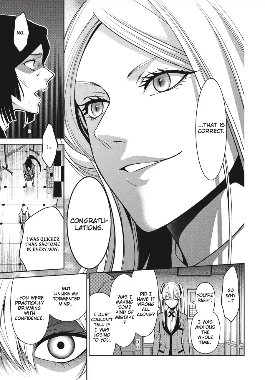 Kakegurui Twin Chapter 14 page 31 - Chapter 14: THE TWO-FACED GIRL