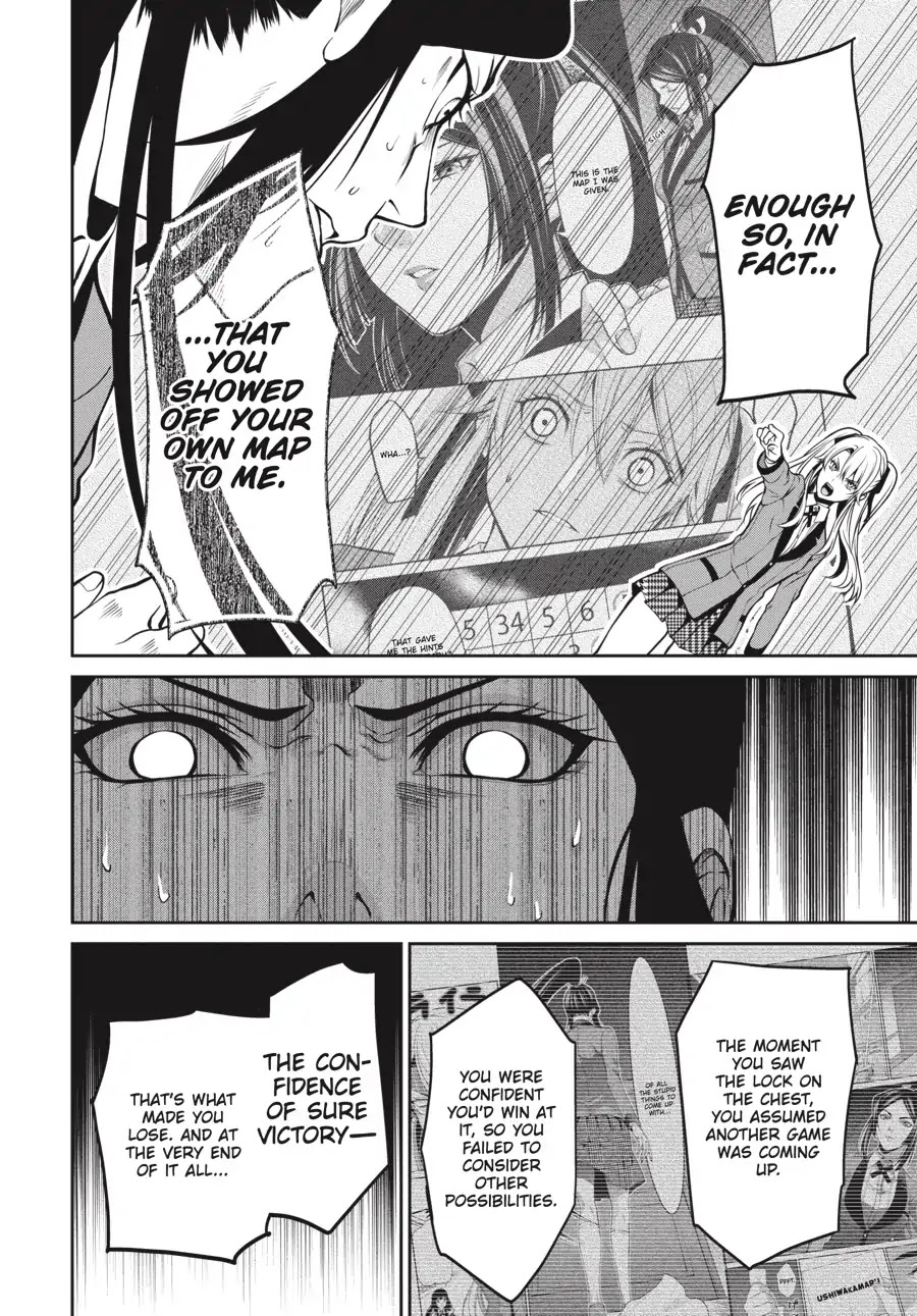 Kakegurui Twin Chapter 14 page 32 - Chapter 14: THE TWO-FACED GIRL