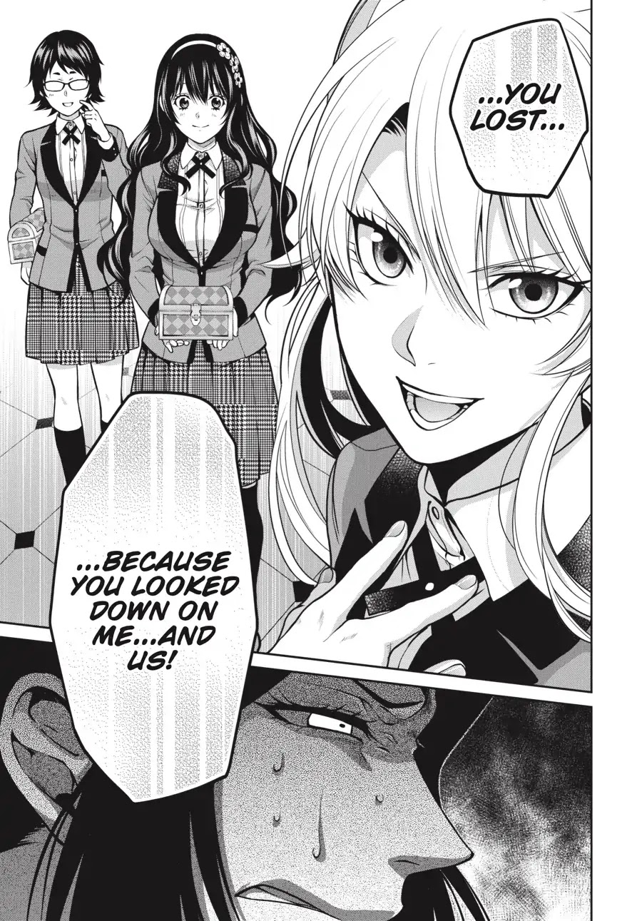Kakegurui Twin Chapter 14 page 33 - Chapter 14: THE TWO-FACED GIRL