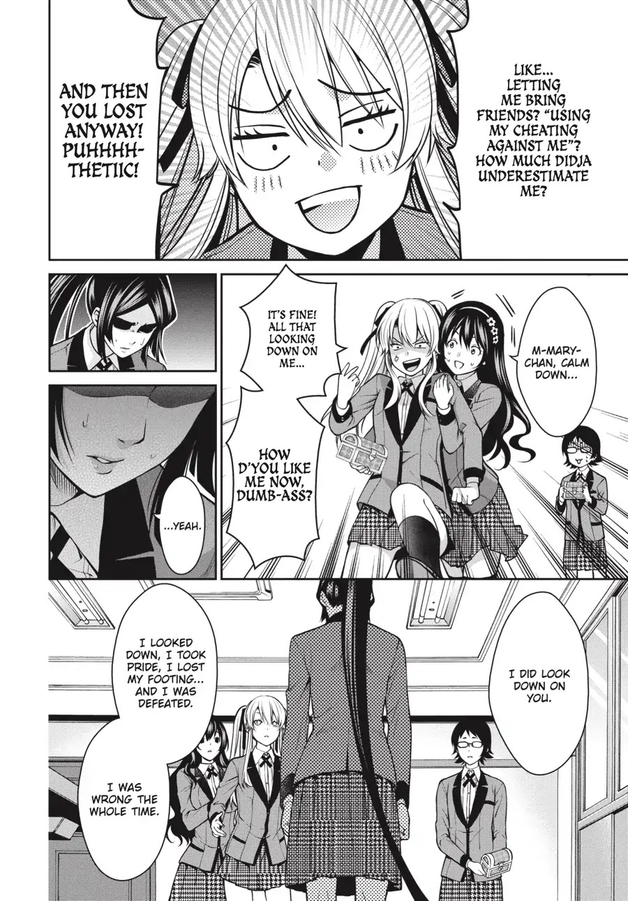 Kakegurui Twin Chapter 14 page 34 - Chapter 14: THE TWO-FACED GIRL