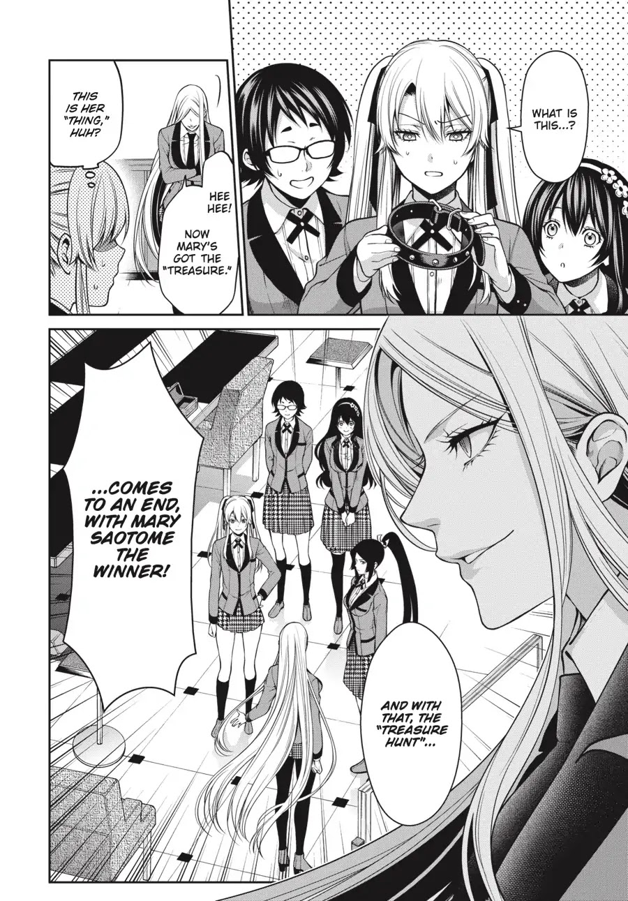 Kakegurui Twin Chapter 14 page 36 - Chapter 14: THE TWO-FACED GIRL