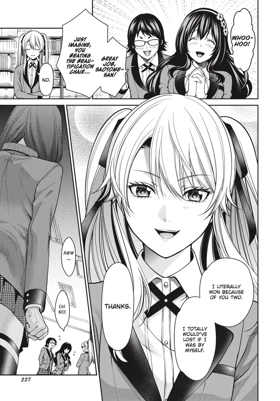 Kakegurui Twin Chapter 14 page 37 - Chapter 14: THE TWO-FACED GIRL