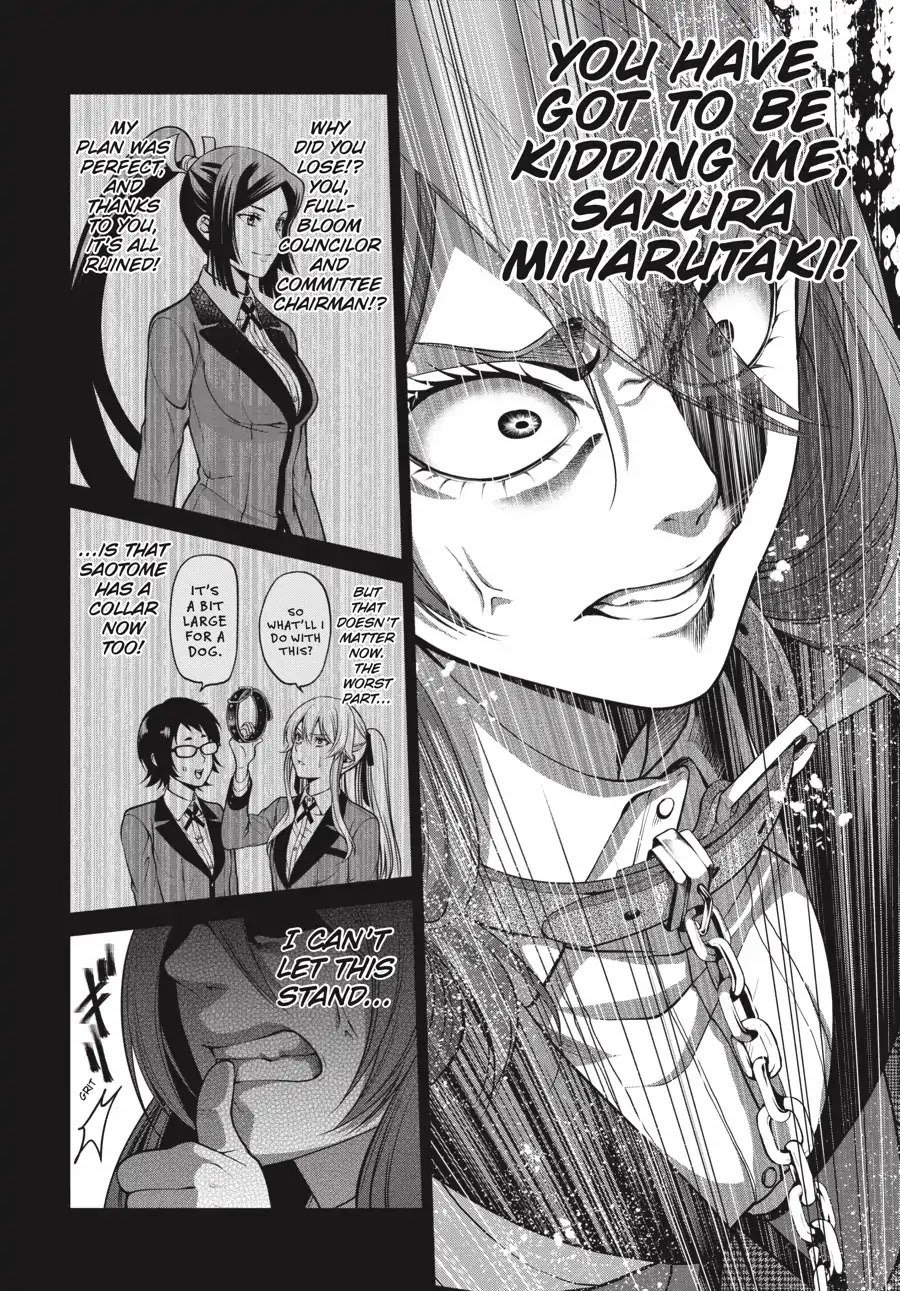 Kakegurui Twin Chapter 14 page 38 - Chapter 14: THE TWO-FACED GIRL