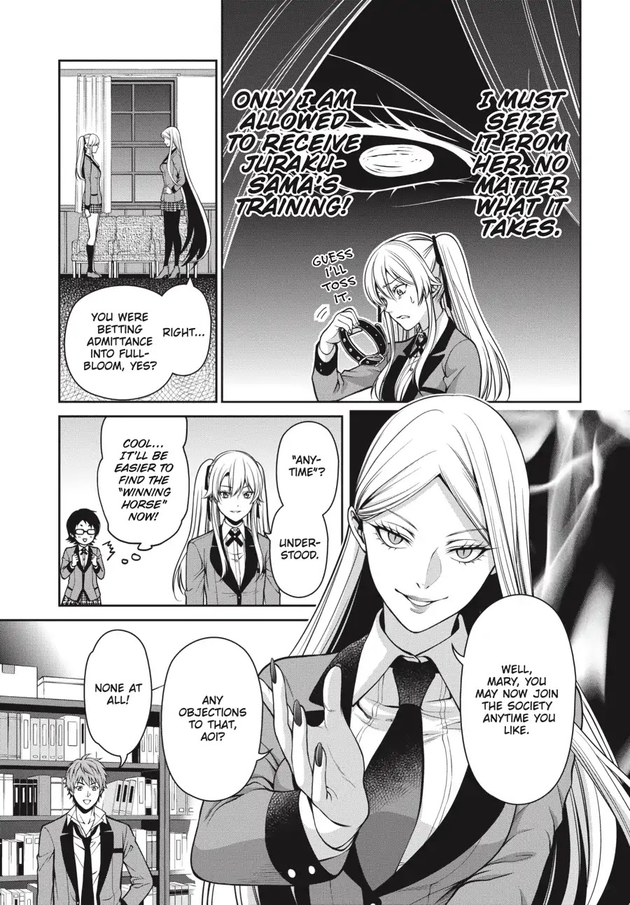 Kakegurui Twin Chapter 14 page 39 - Chapter 14: THE TWO-FACED GIRL