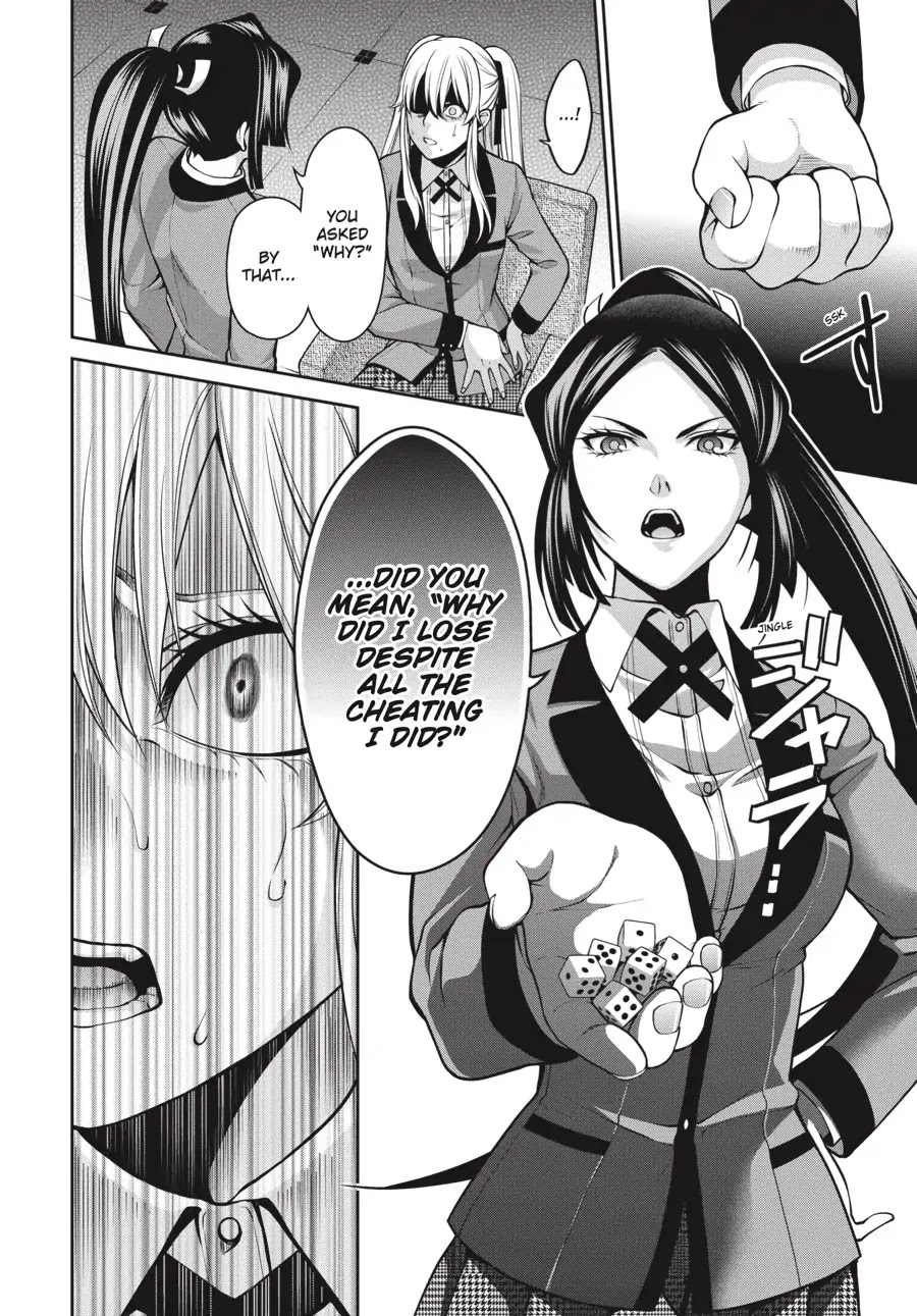 Kakegurui Twin Chapter 14 page 4 - Chapter 14: THE TWO-FACED GIRL