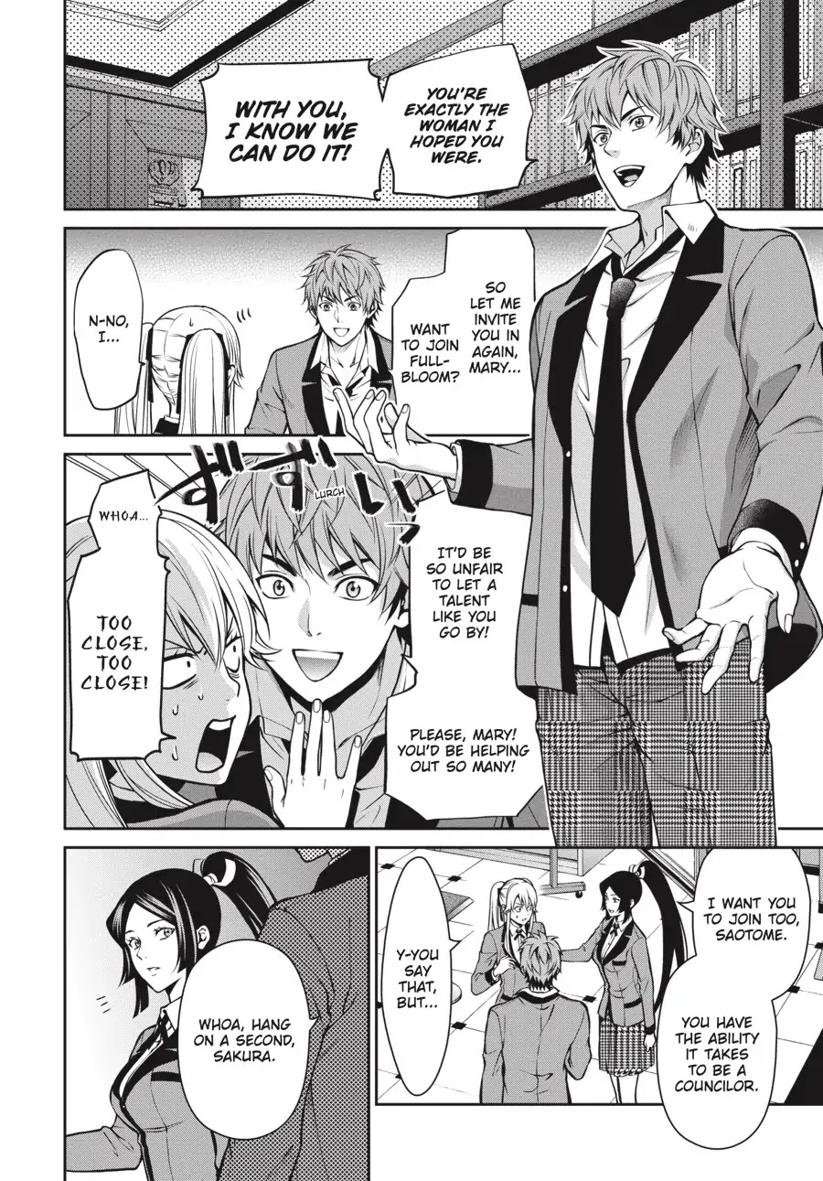 Kakegurui Twin Chapter 14 page 40 - Chapter 14: THE TWO-FACED GIRL