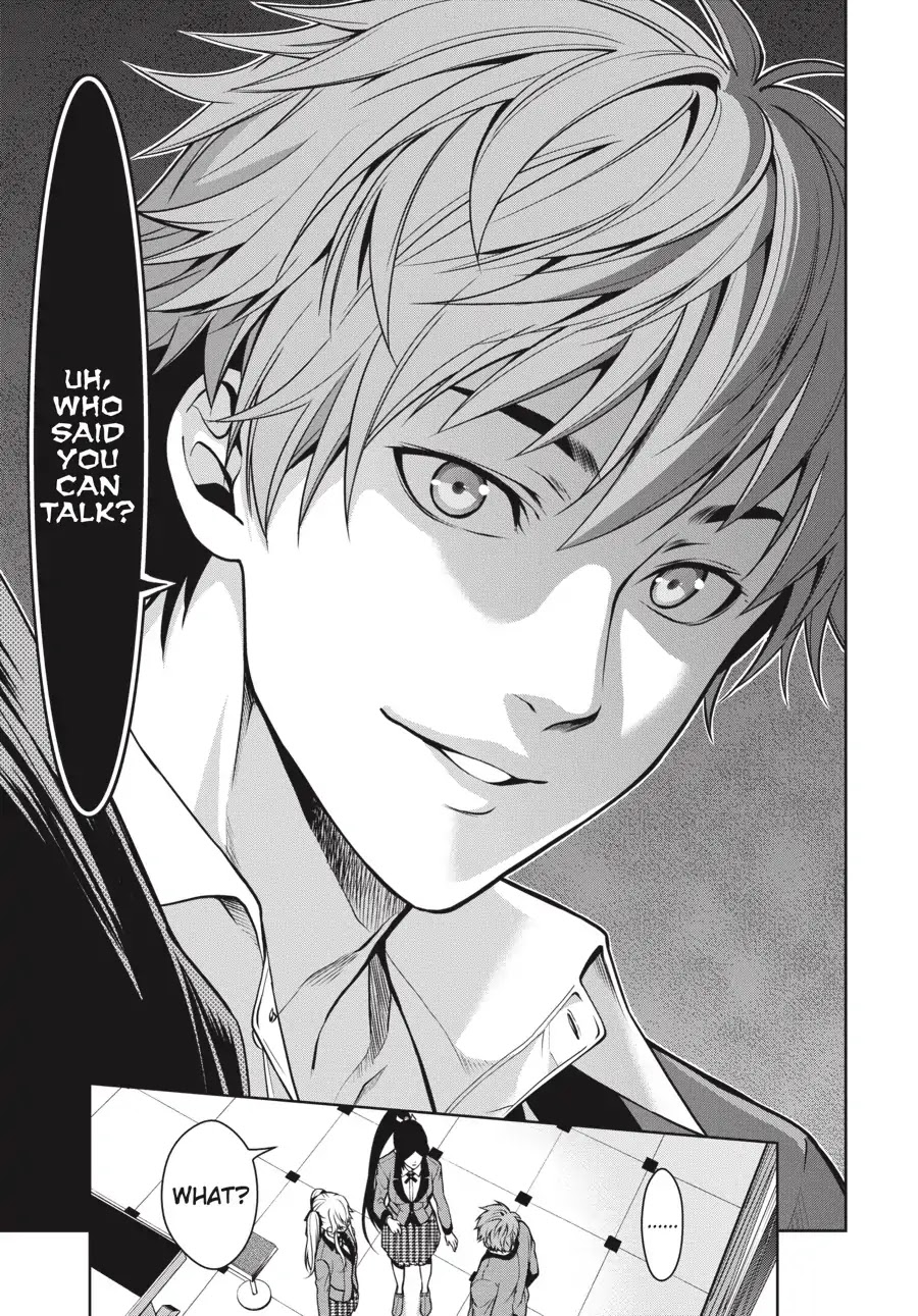 Kakegurui Twin Chapter 14 page 41 - Chapter 14: THE TWO-FACED GIRL