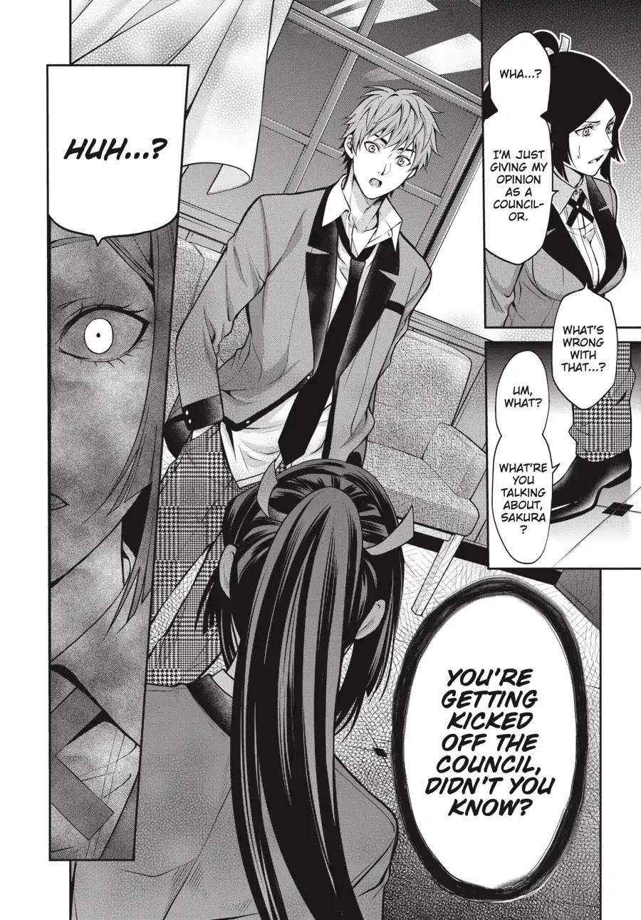 Kakegurui Twin Chapter 14 page 42 - Chapter 14: THE TWO-FACED GIRL
