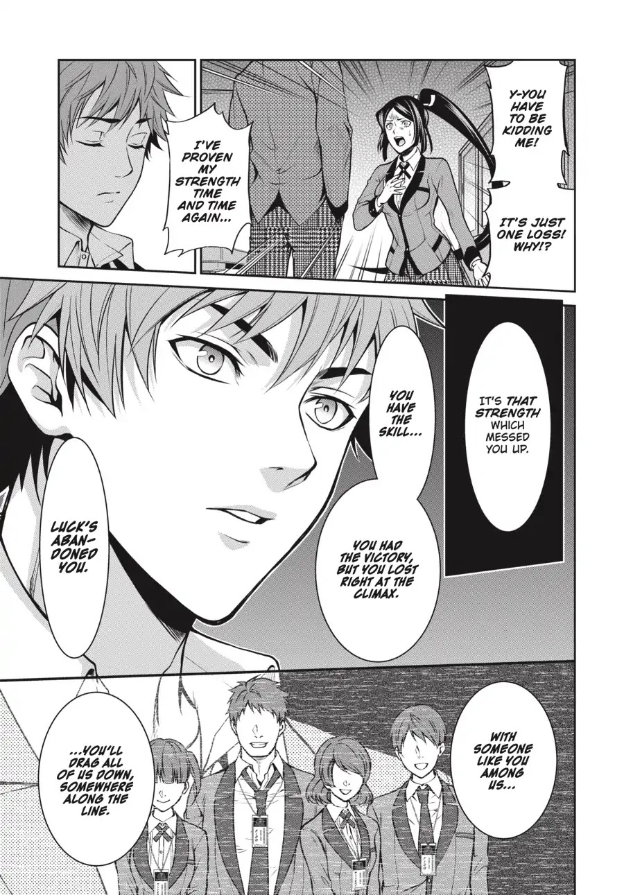 Kakegurui Twin Chapter 14 page 43 - Chapter 14: THE TWO-FACED GIRL