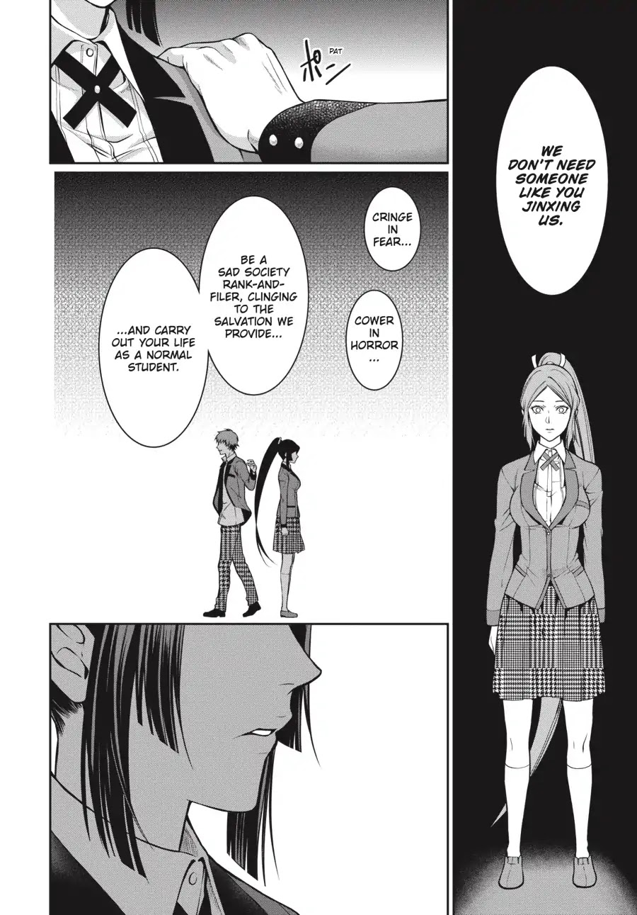 Kakegurui Twin Chapter 14 page 44 - Chapter 14: THE TWO-FACED GIRL