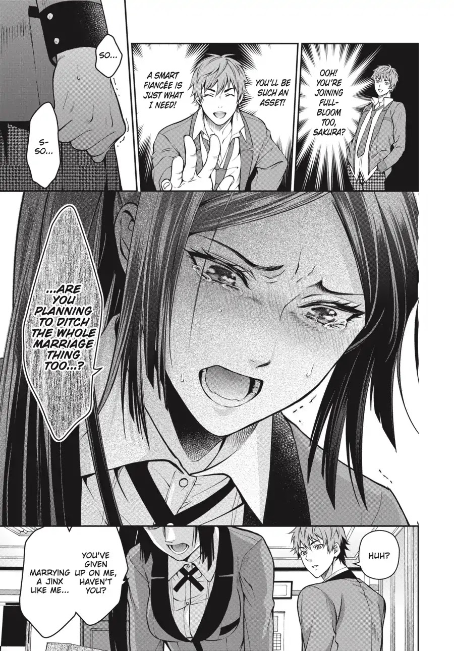 Kakegurui Twin Chapter 14 page 45 - Chapter 14: THE TWO-FACED GIRL