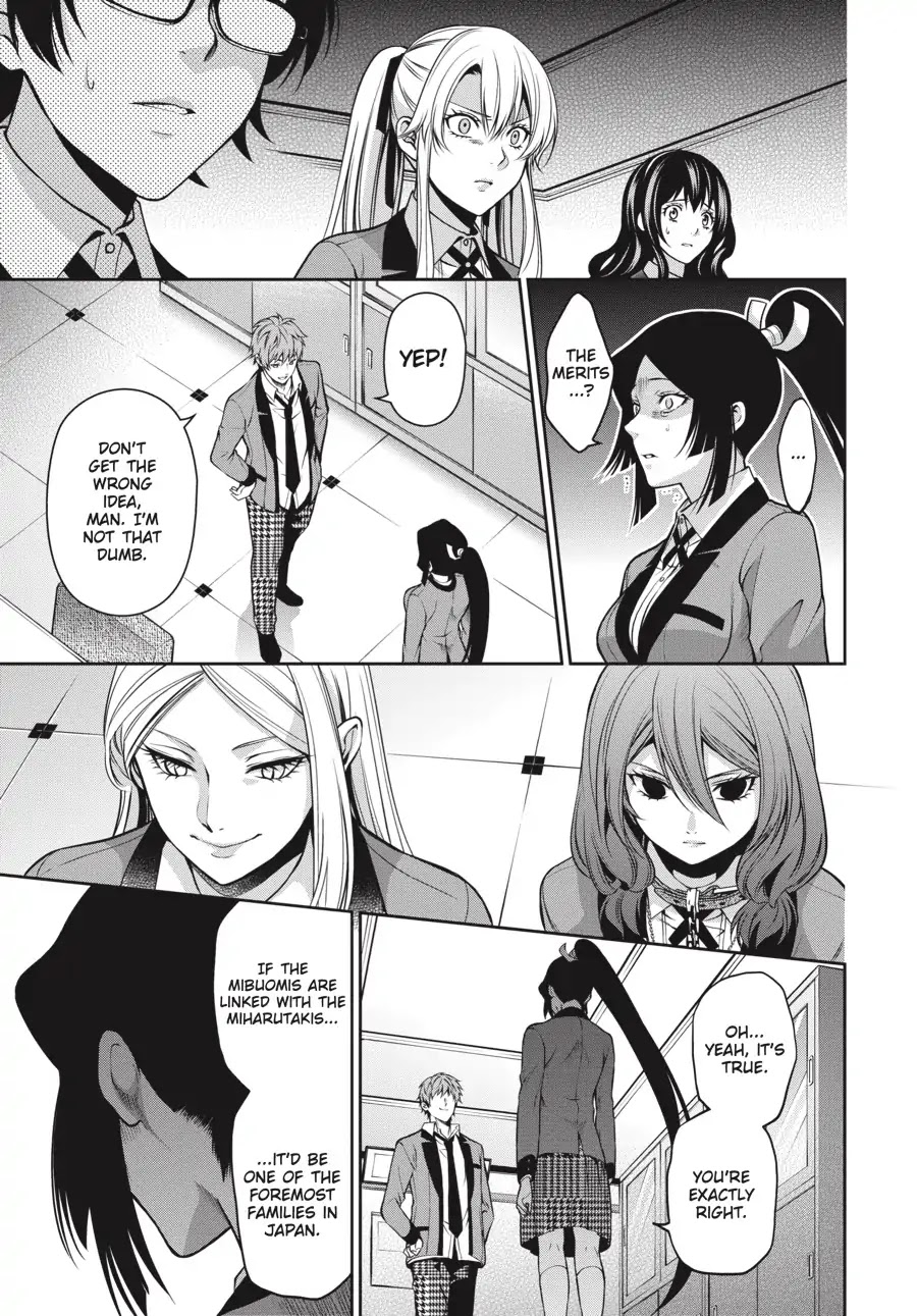 Kakegurui Twin Chapter 14 page 47 - Chapter 14: THE TWO-FACED GIRL