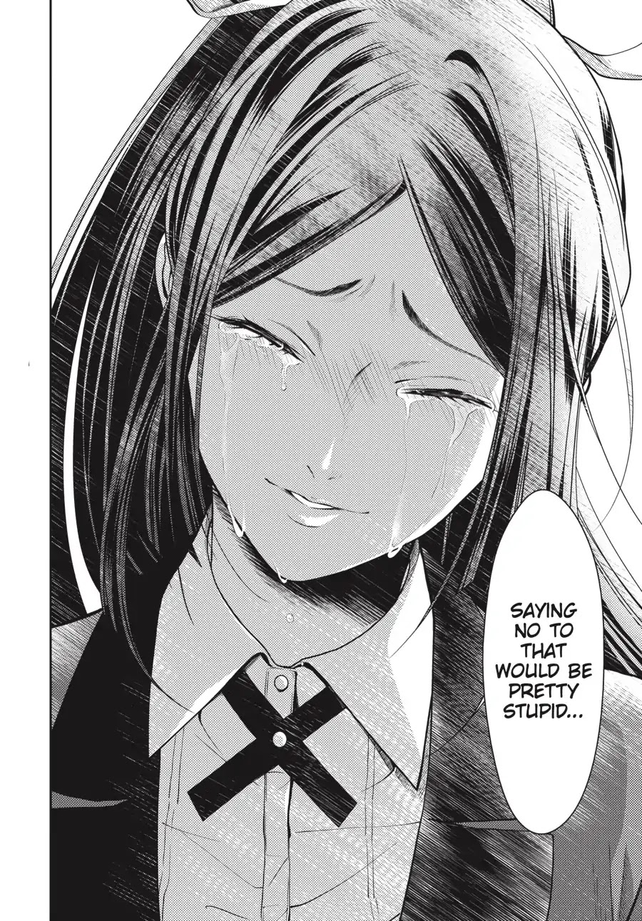 Kakegurui Twin Chapter 14 page 48 - Chapter 14: THE TWO-FACED GIRL