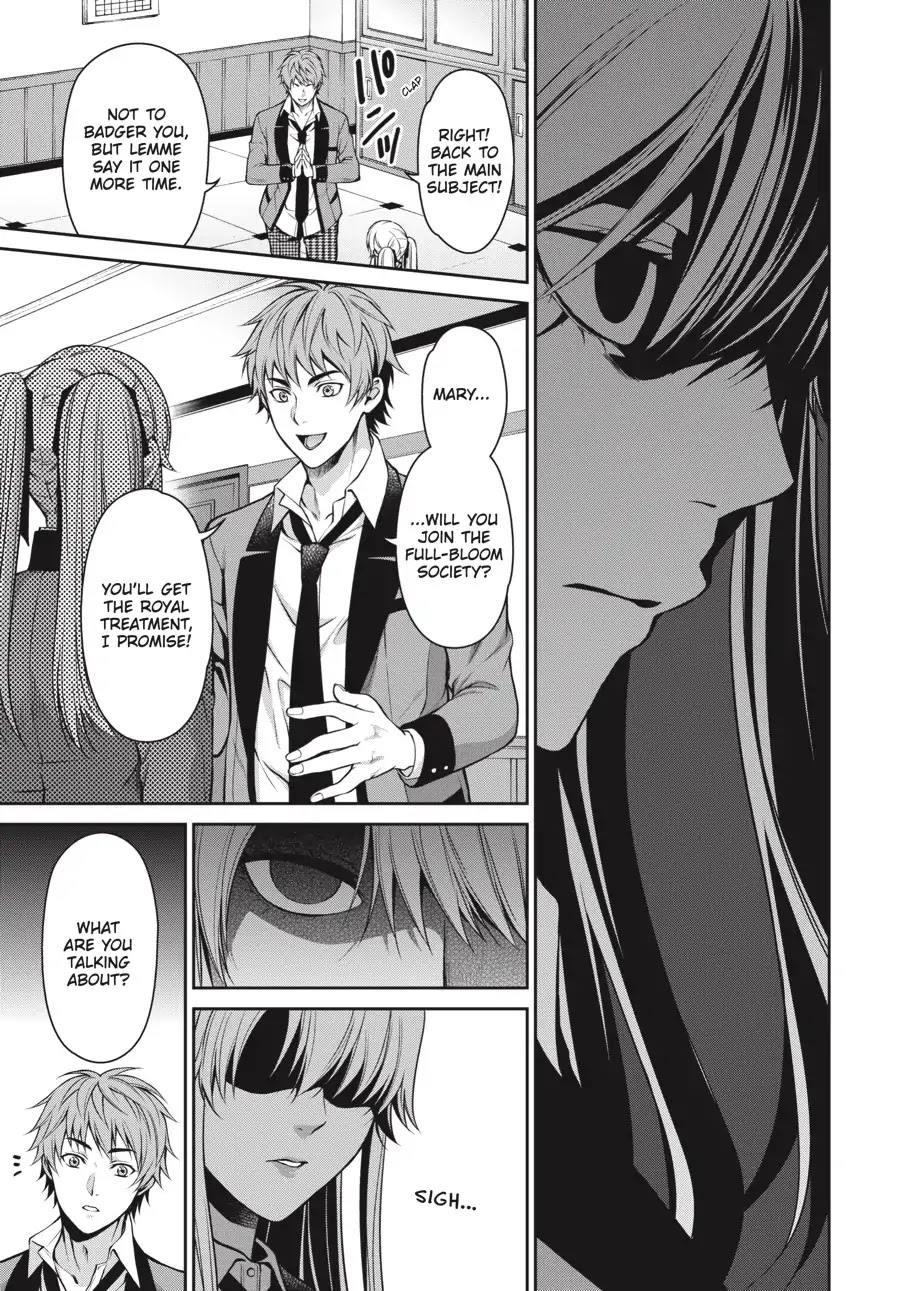 Kakegurui Twin Chapter 14 page 49 - Chapter 14: THE TWO-FACED GIRL