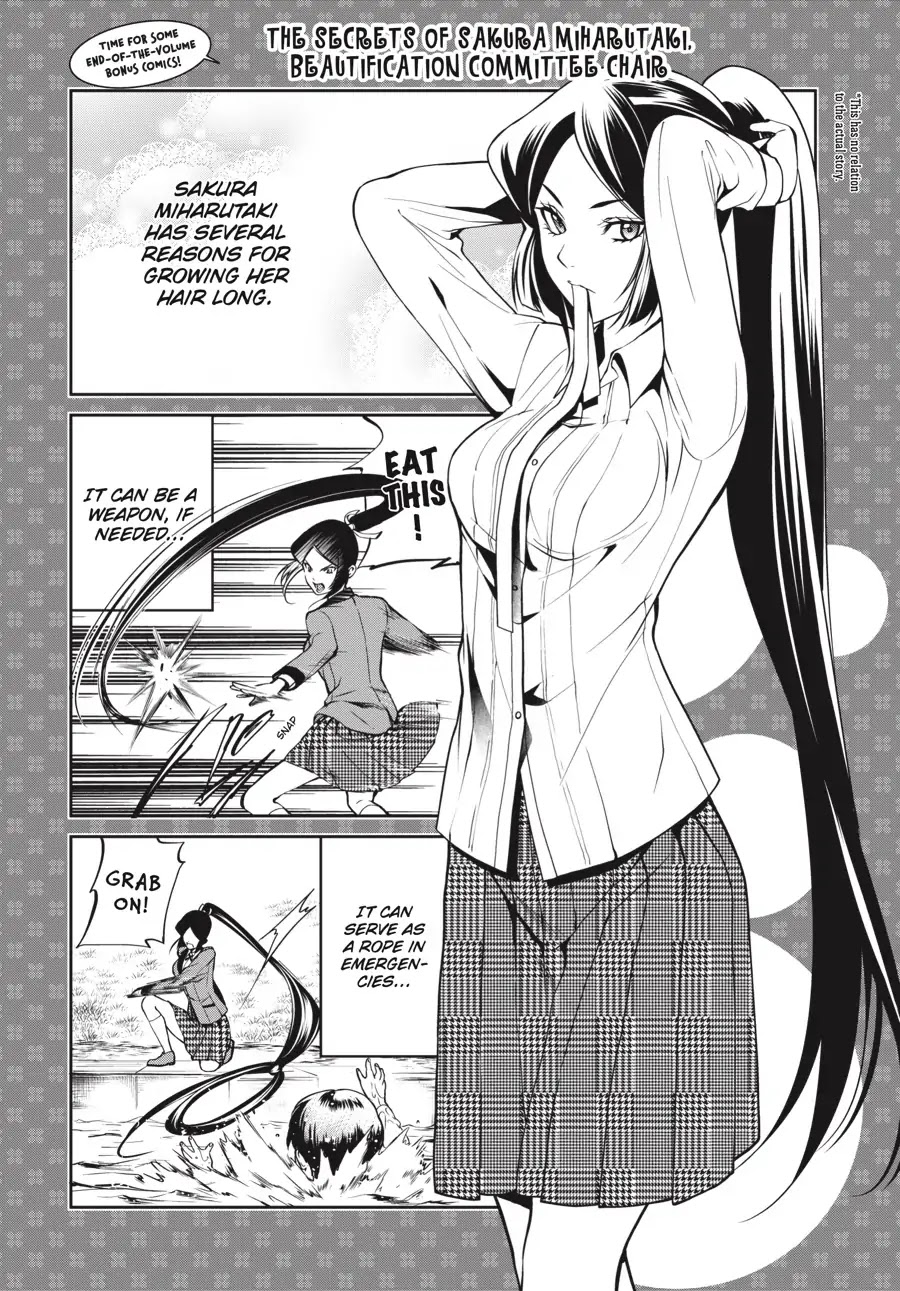 Kakegurui Twin Chapter 14 page 51 - Chapter 14: THE TWO-FACED GIRL