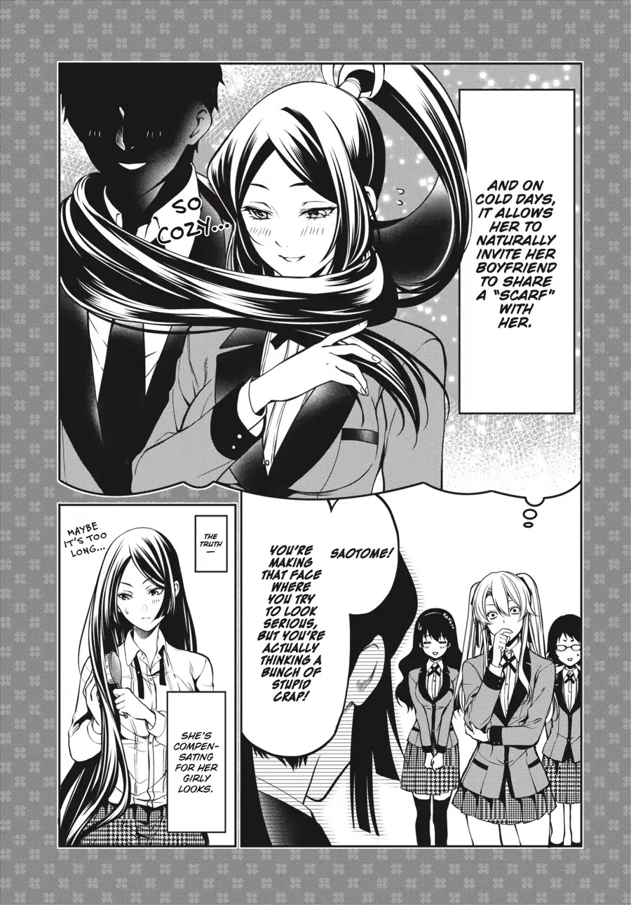Kakegurui Twin Chapter 14 page 52 - Chapter 14: THE TWO-FACED GIRL