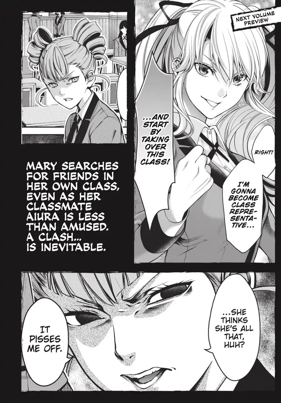 Kakegurui Twin Chapter 14 page 55 - Chapter 14: THE TWO-FACED GIRL